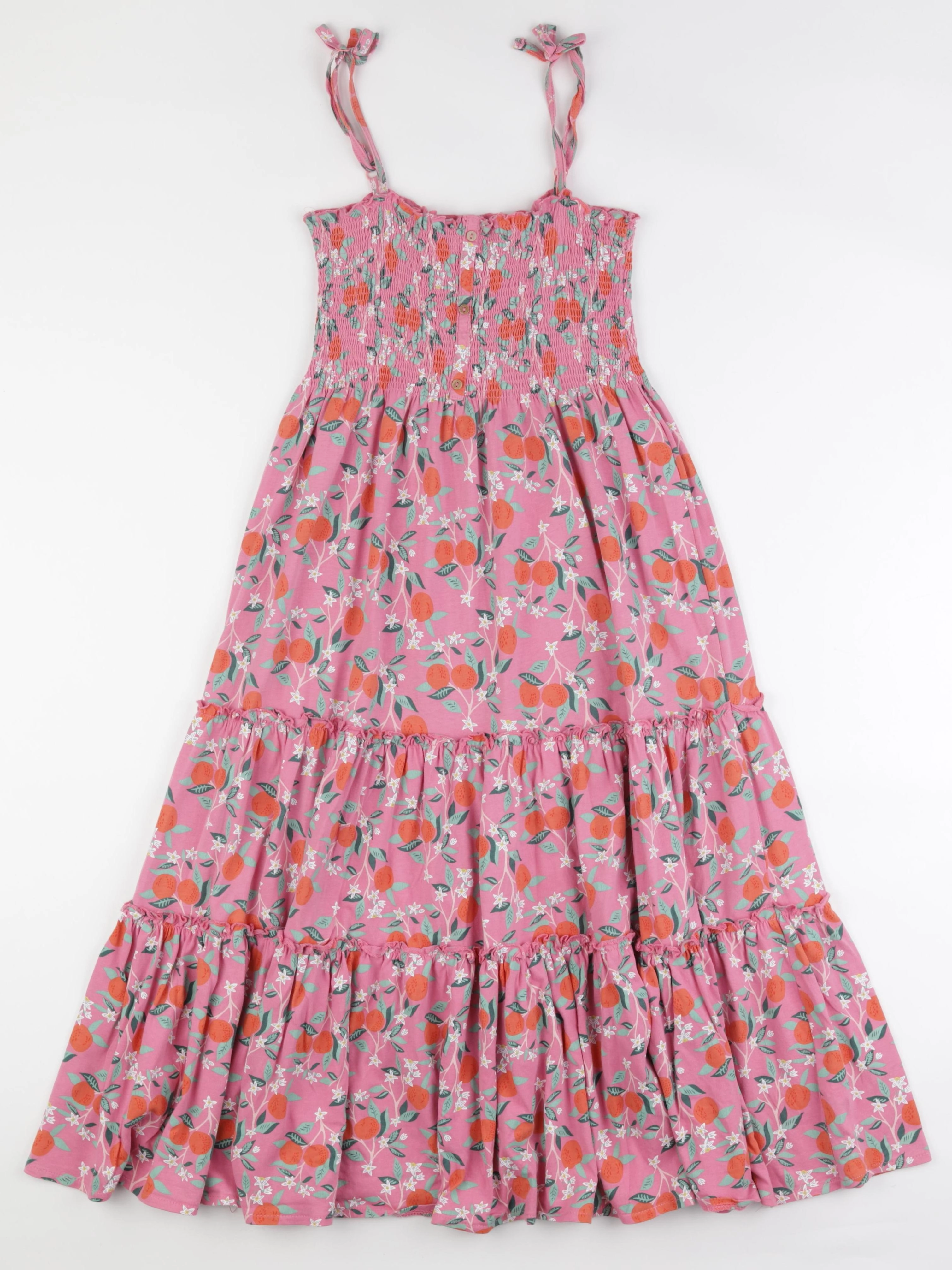 Vertbaudet - robe rose - 10 ans