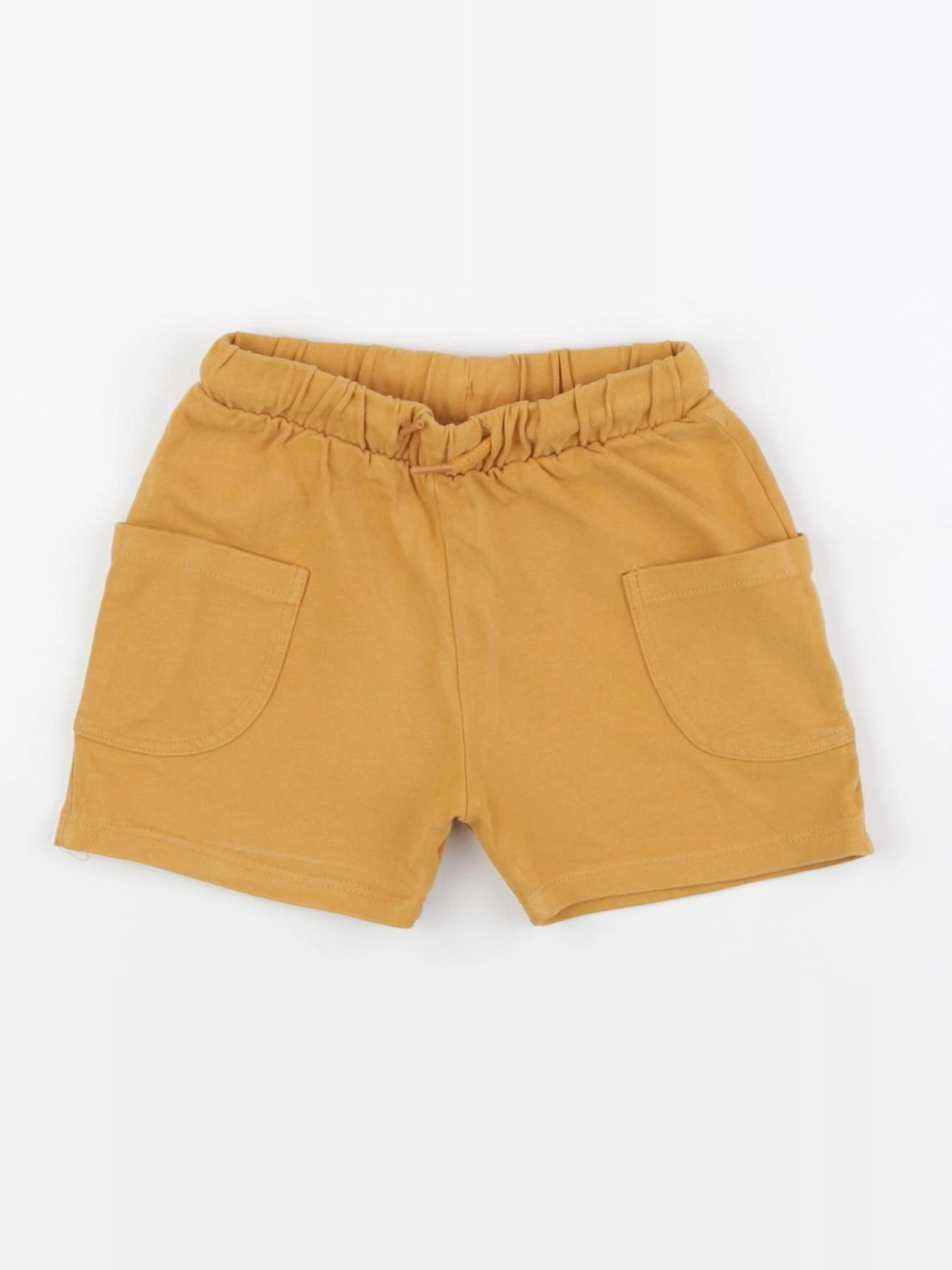 Vertbaudet - short jaune - 9/12 mois