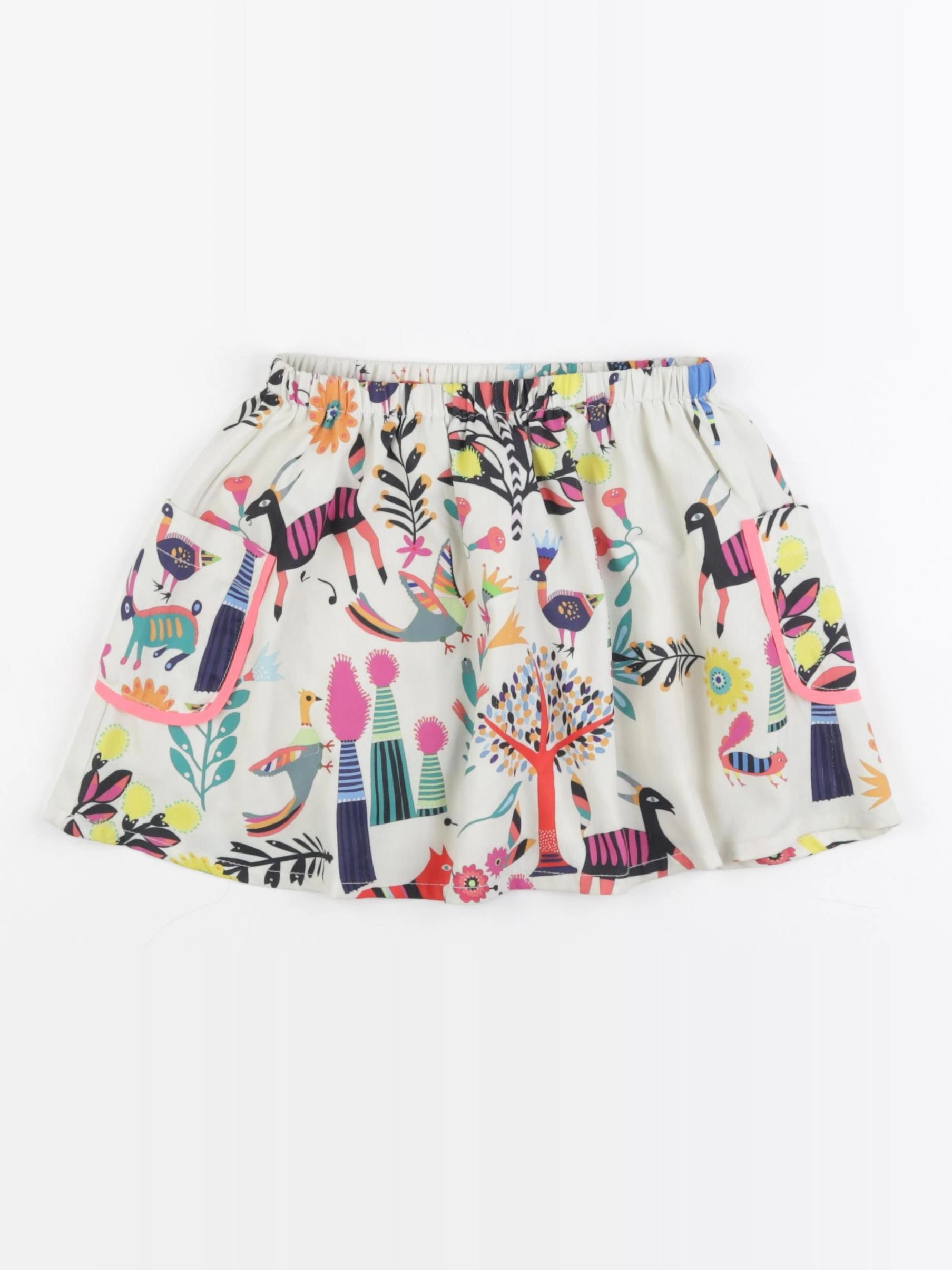 Billie Blush - jupe multicolore - 4 ans