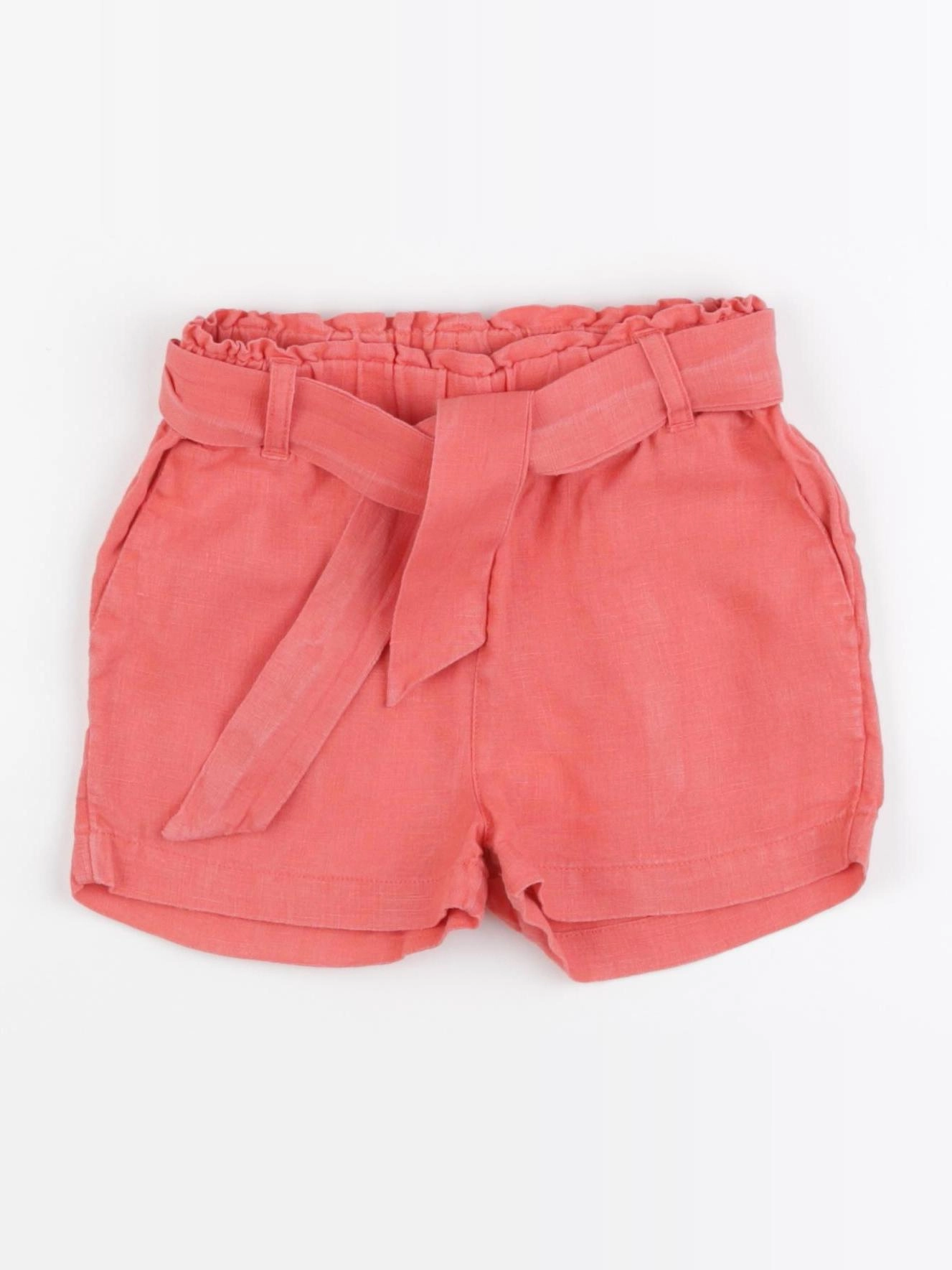Petit Bateau - short rose - 4 ans