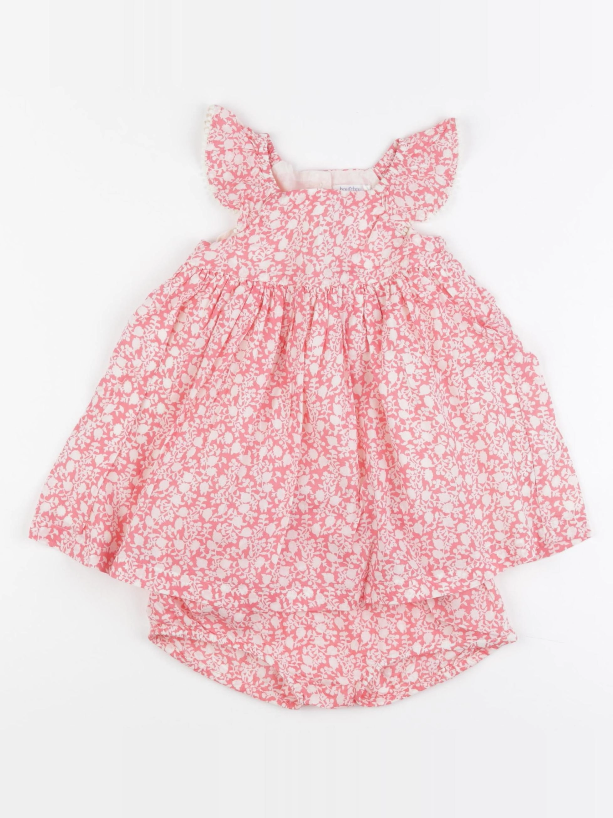 Boutchou - robe rose - 9 mois