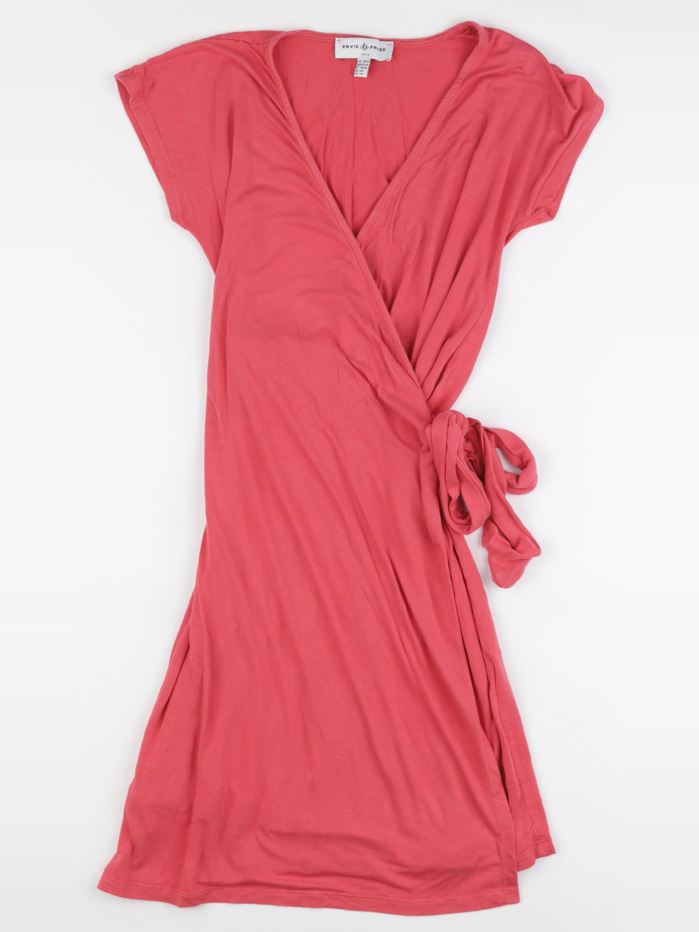 Envie de fraise - robe grossesse, allaitement rose - 34 à 36