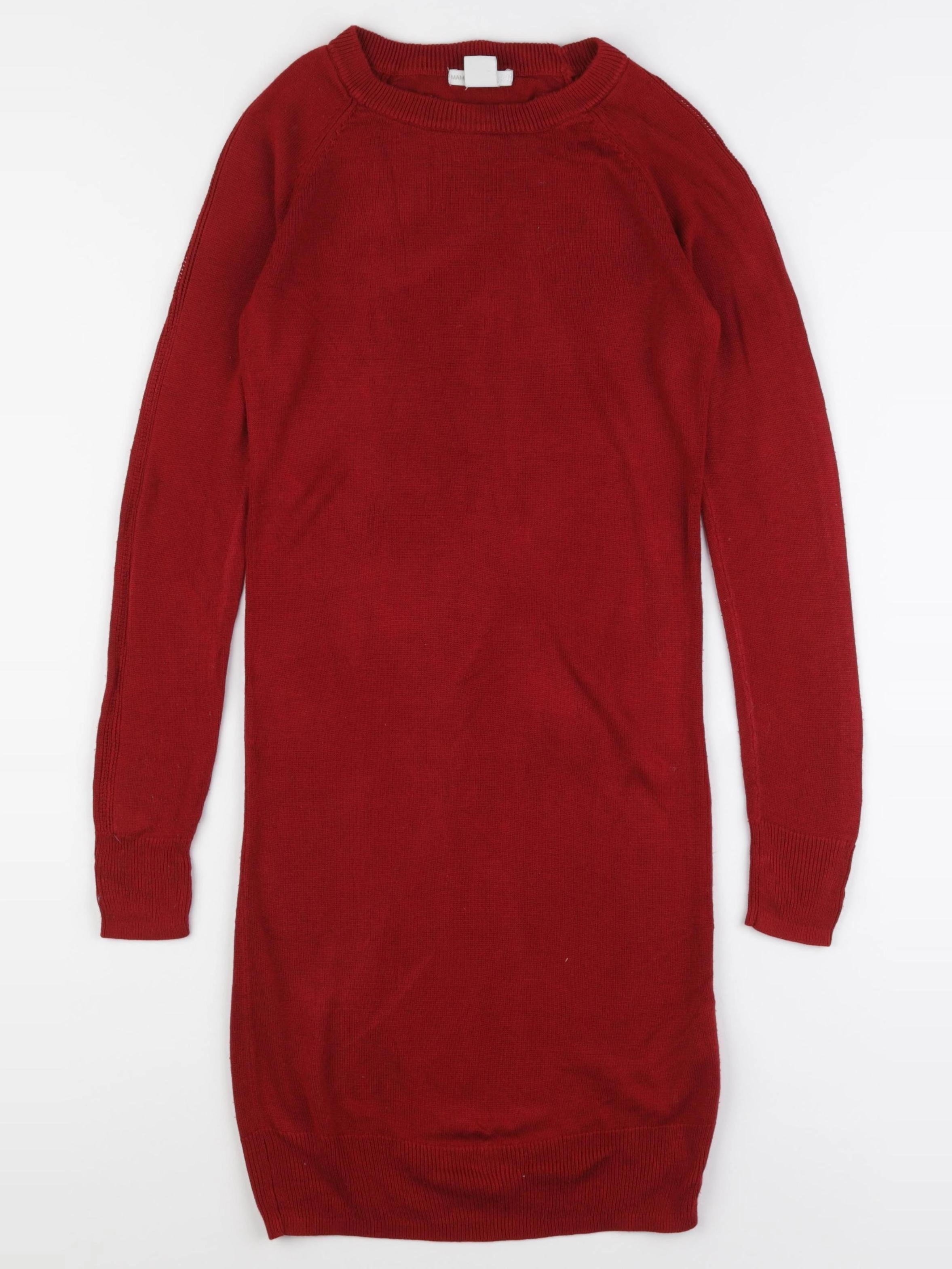 H&M - robe grossesse rouge - 34
