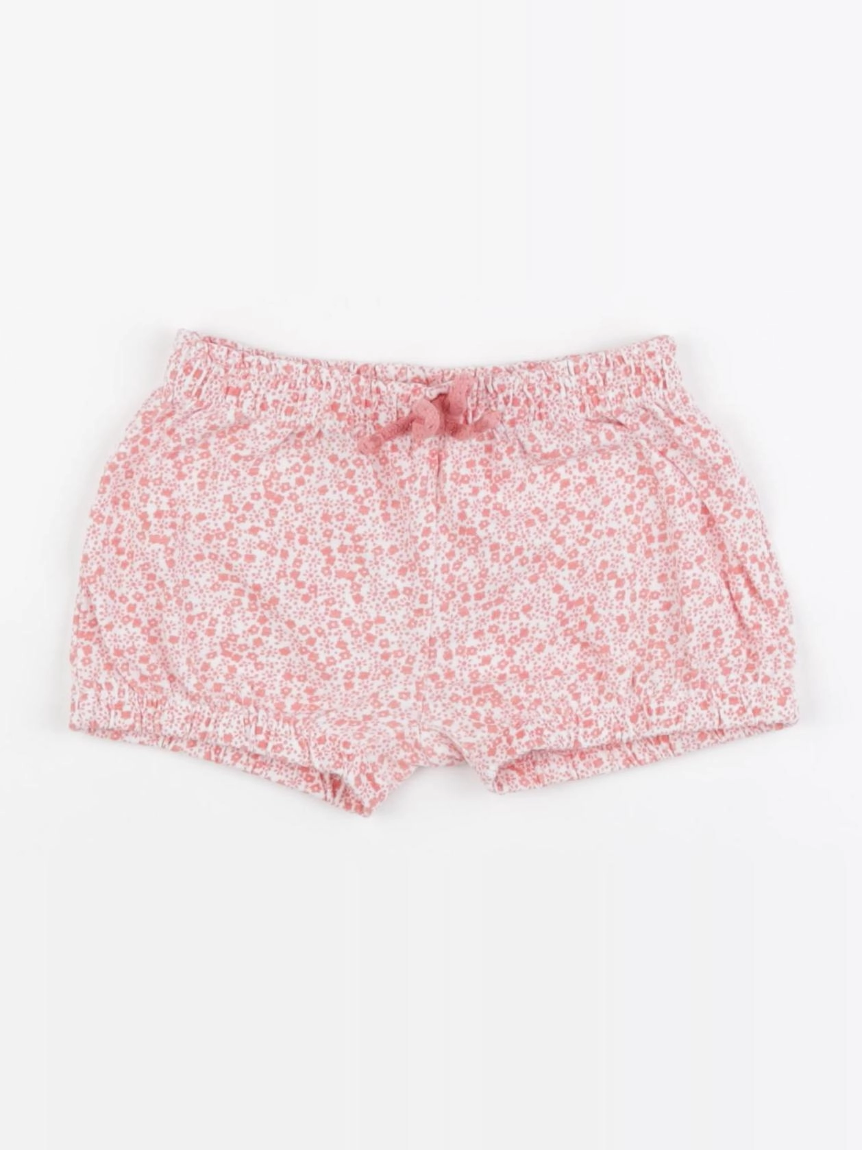 Vertbaudet - short rose - 2 ans