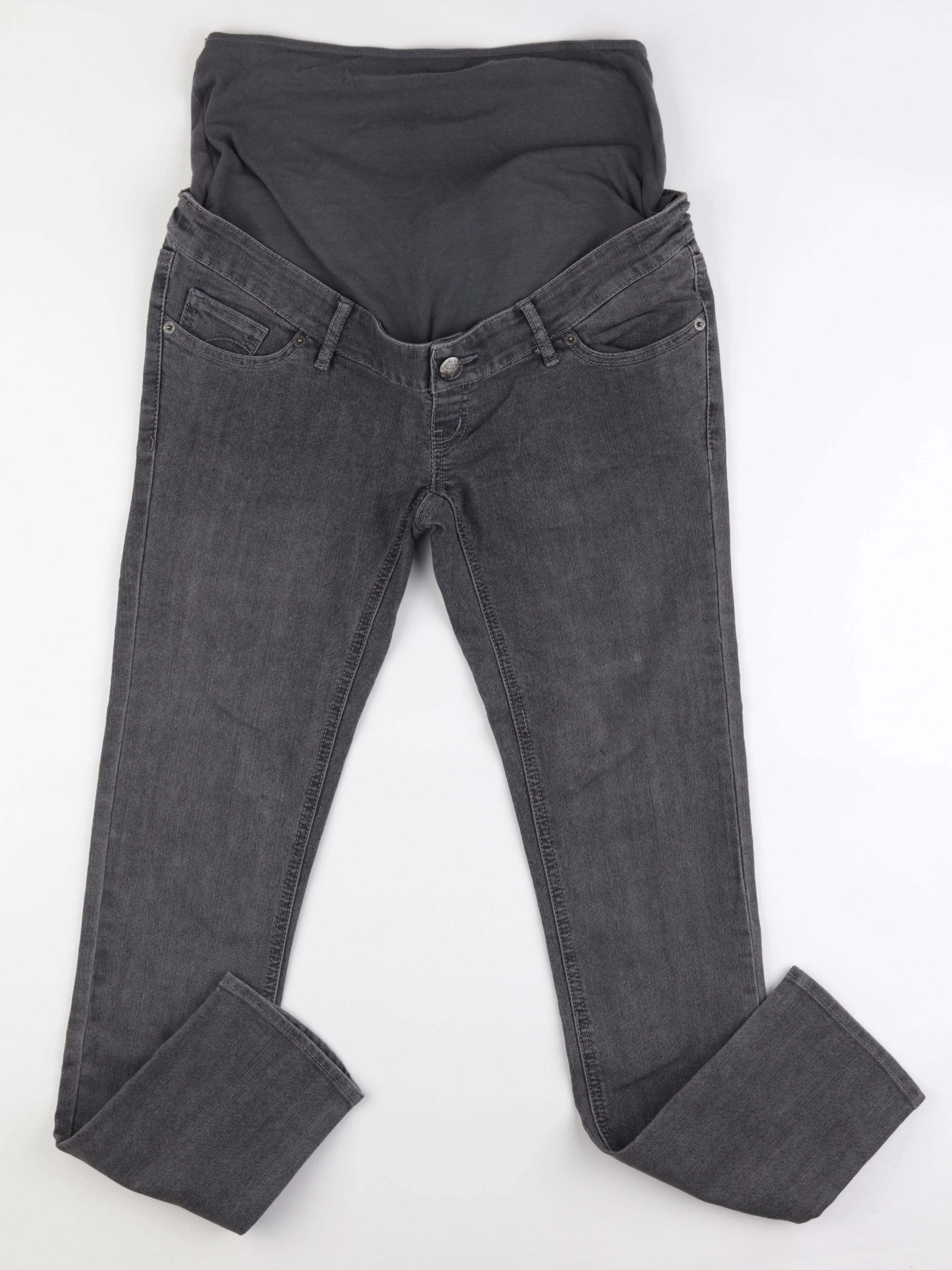 Kiabi - jean grossesse gris - 38