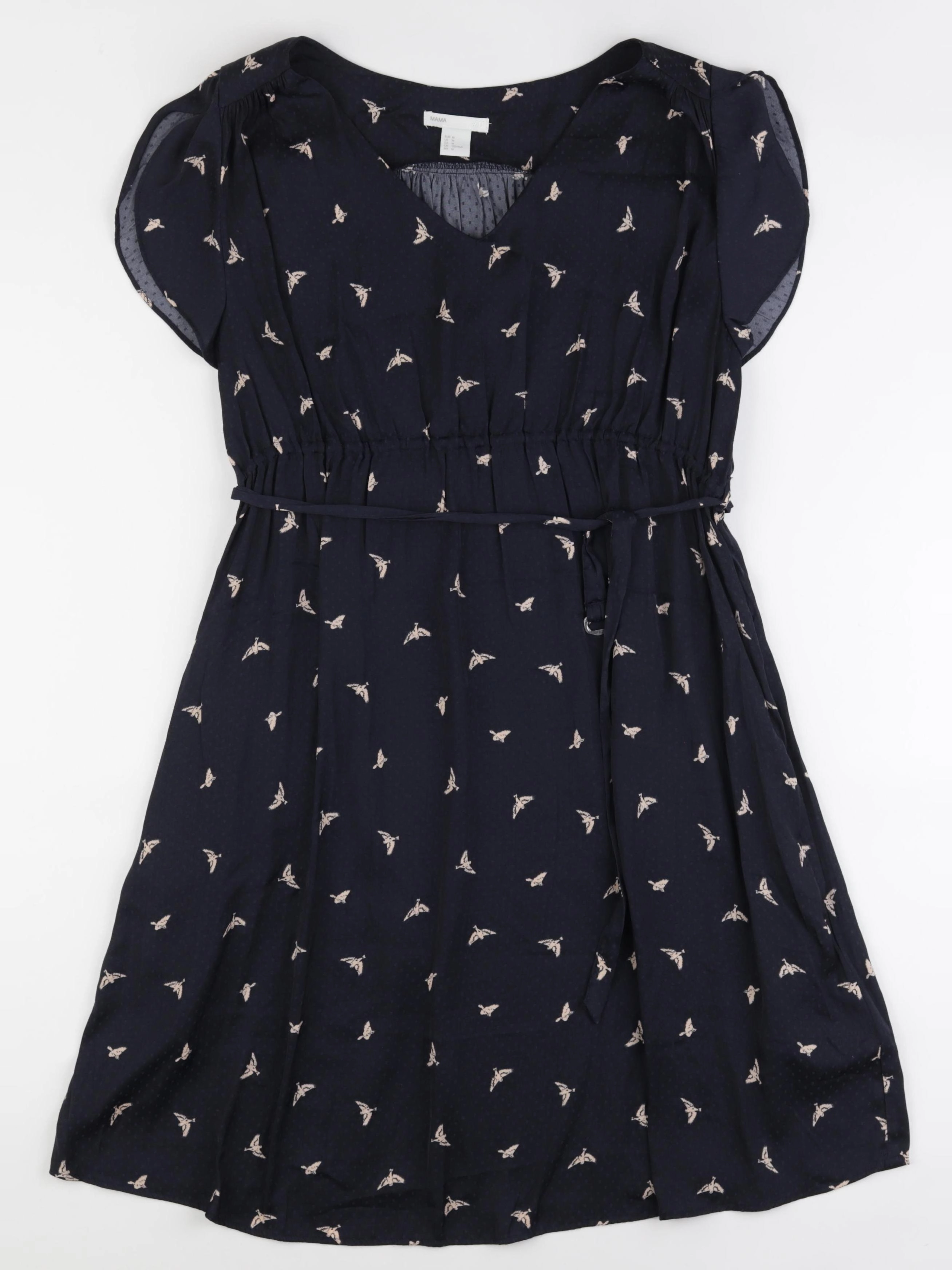 H&M - robe grossesse bleu - 40 à 42