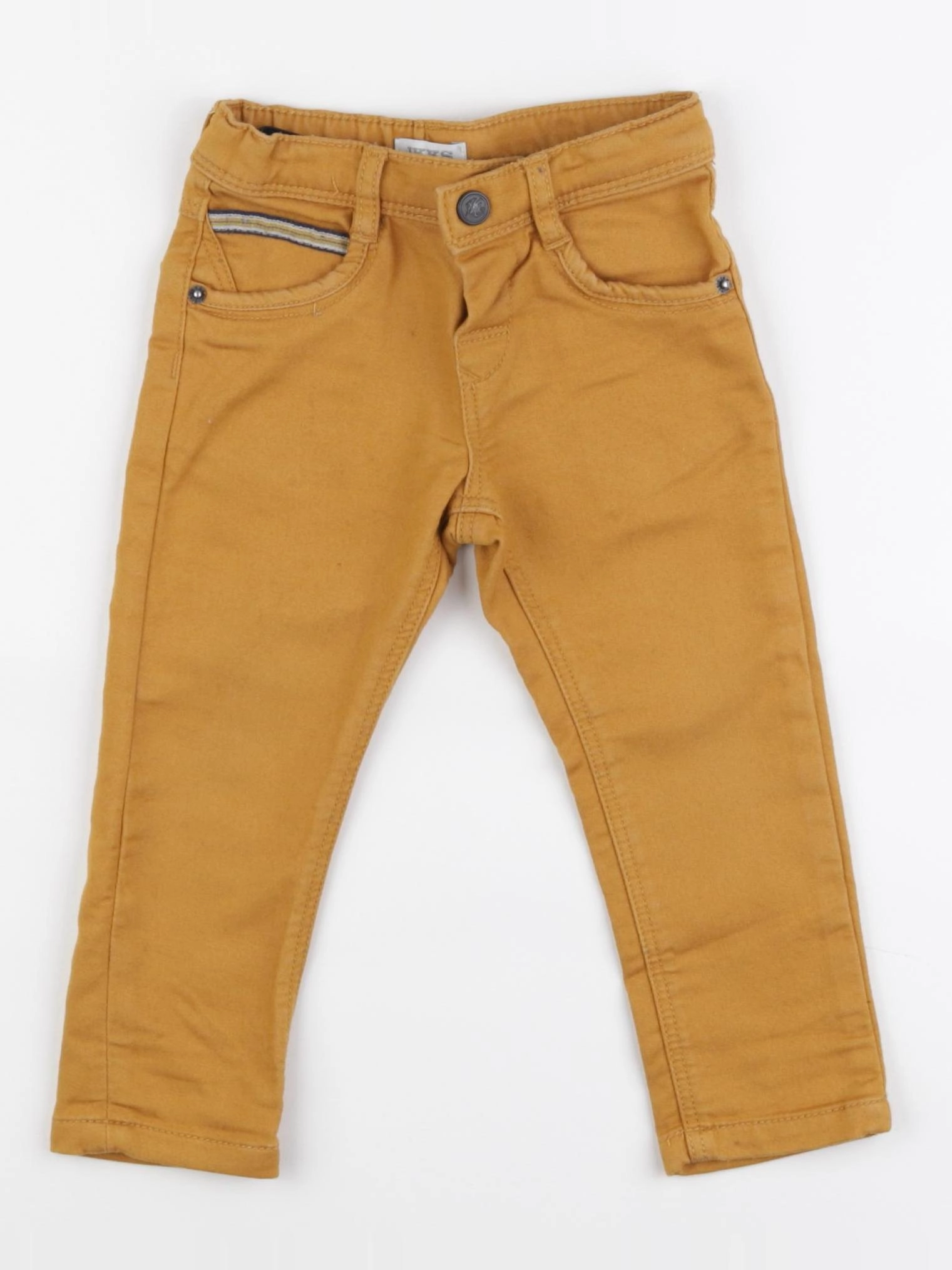 IKKS - jean jaune - 18 mois