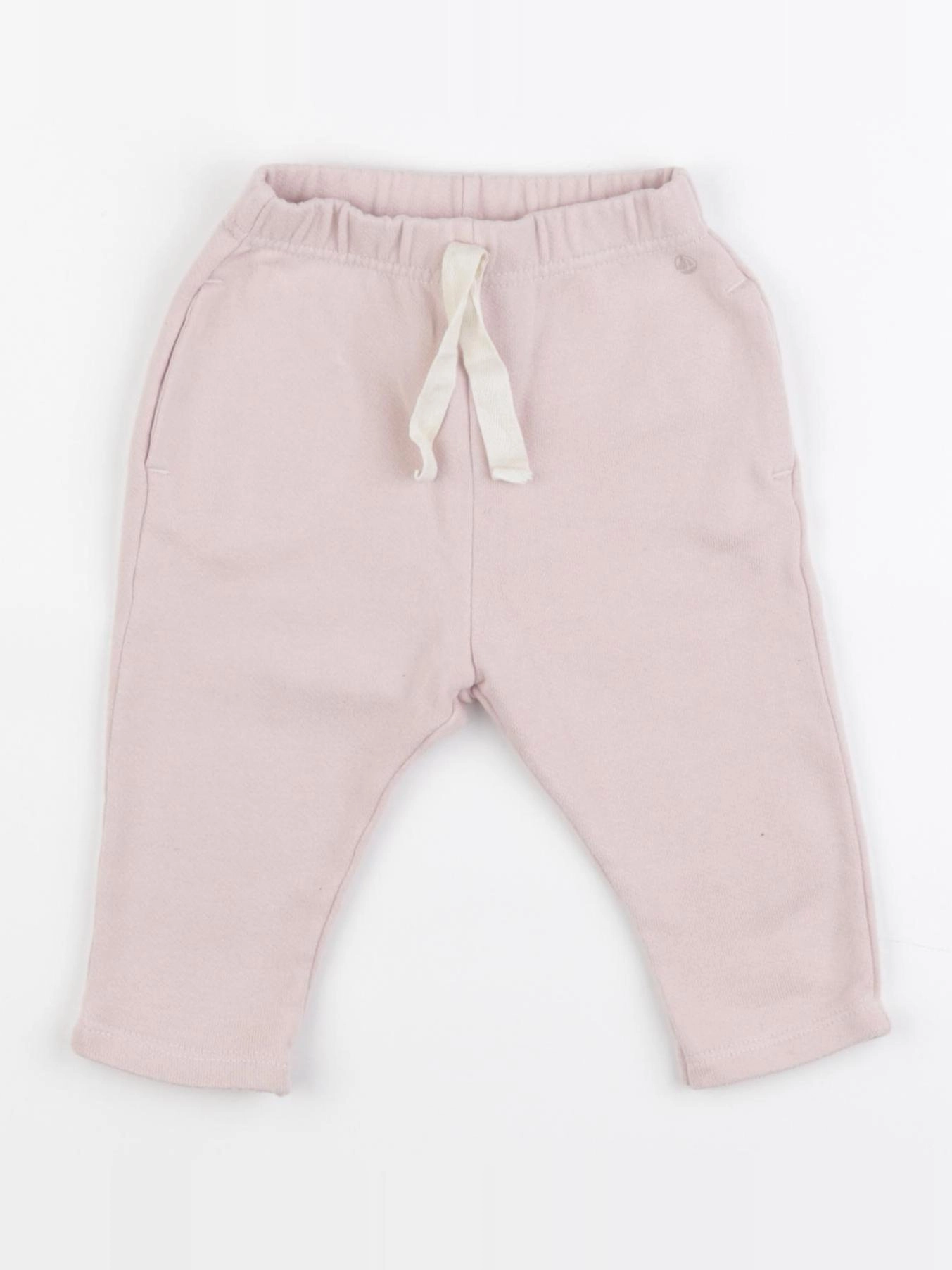 Petit Bateau - pantalon rose - 6 mois