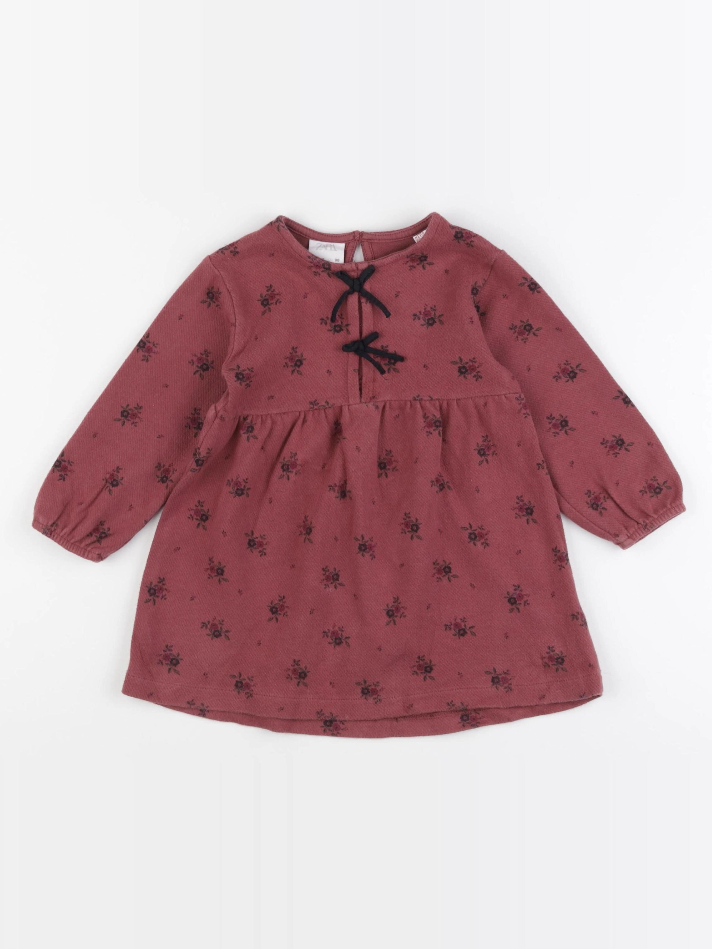 Zara - robe rose - 3 ans