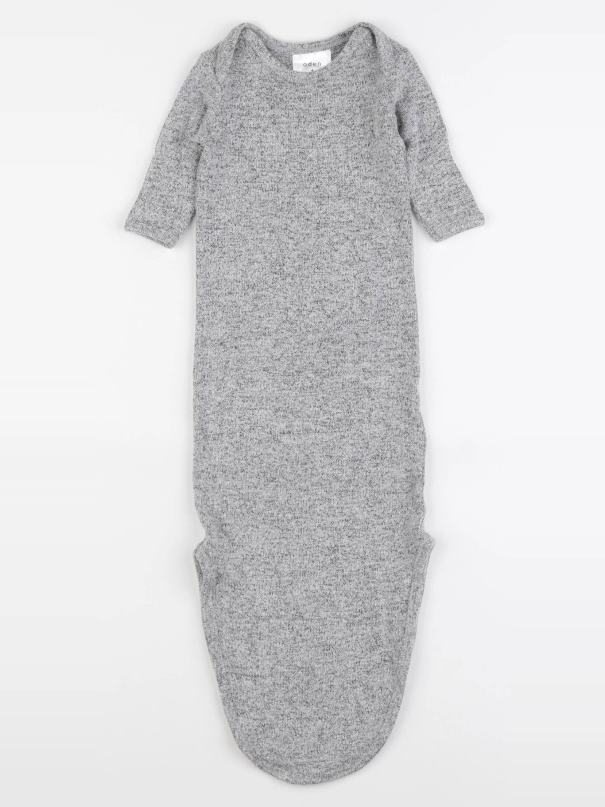 Aden + Anaïs - body d'emmaillotage gris - 0/3 mois