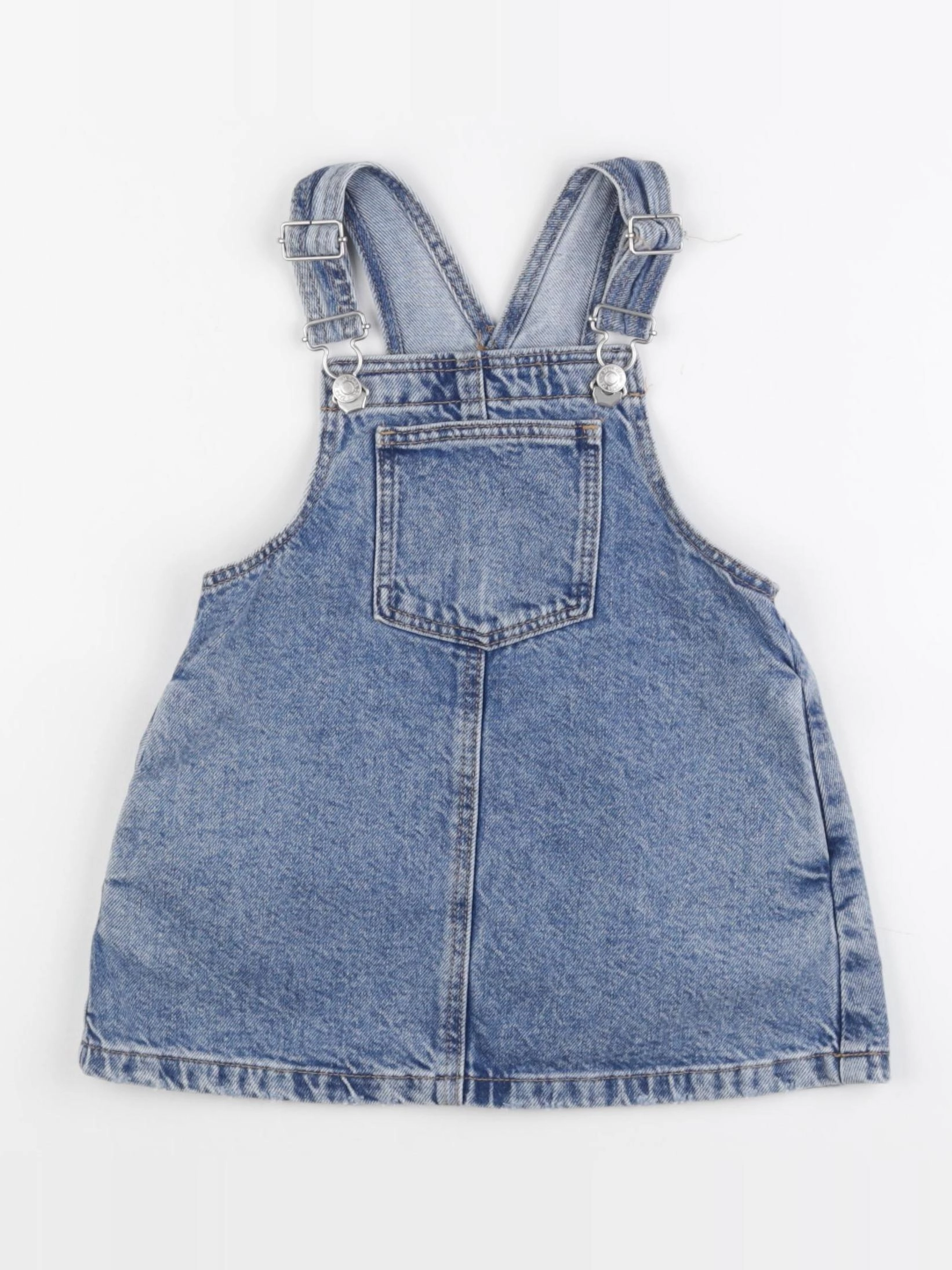Zara - robe bleu - 18/24 mois