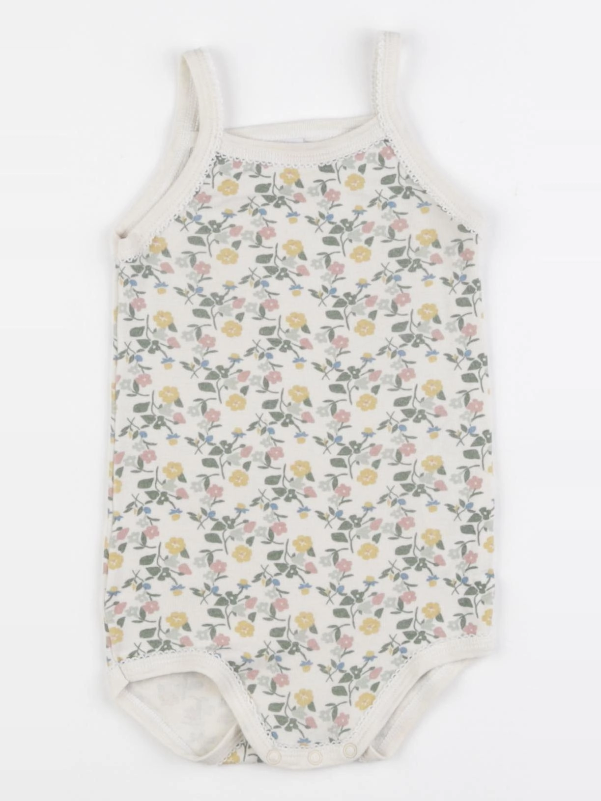Petit Bateau - body multicolore - 18 mois