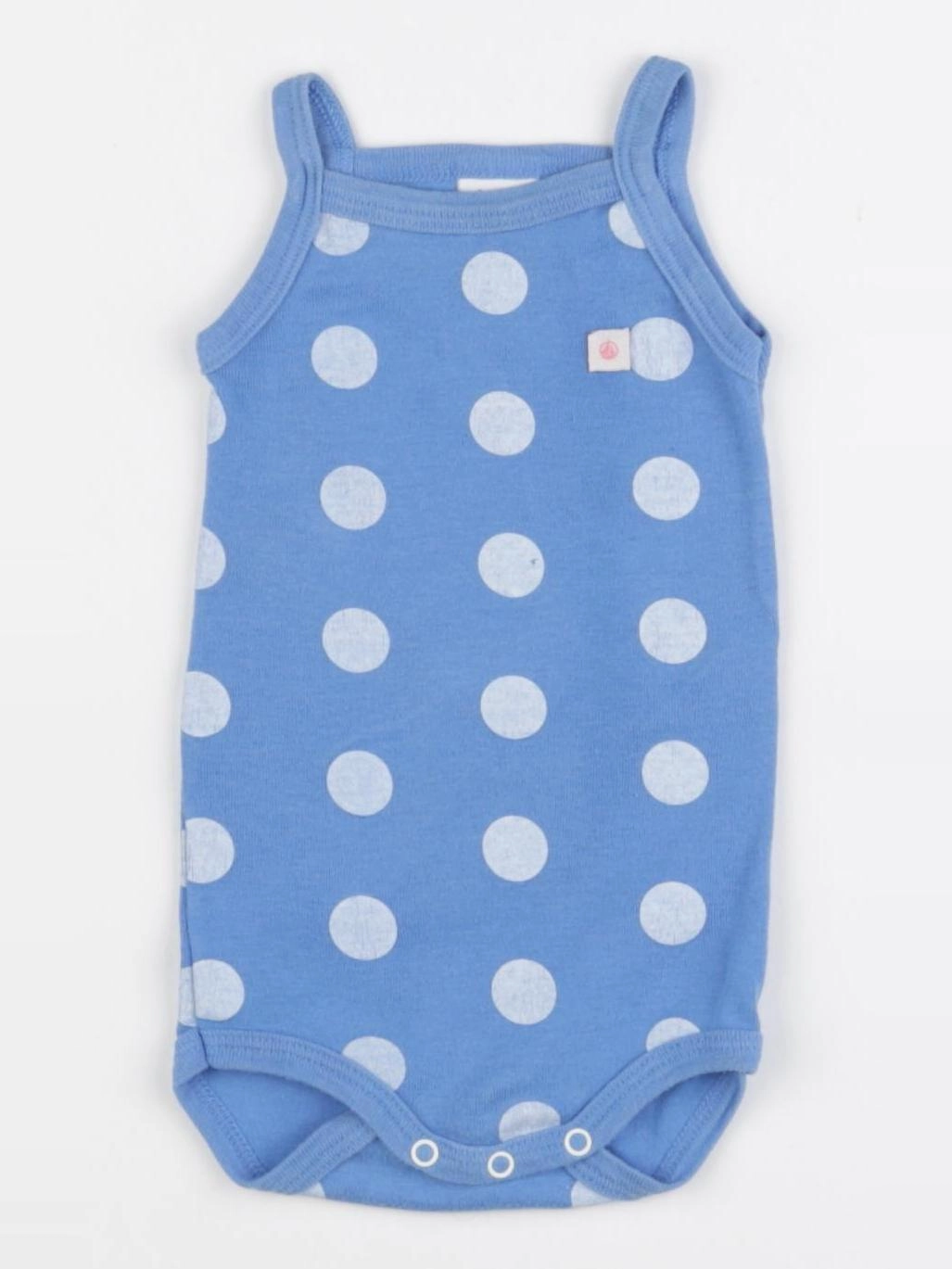Petit Bateau - body bleu - 3 mois