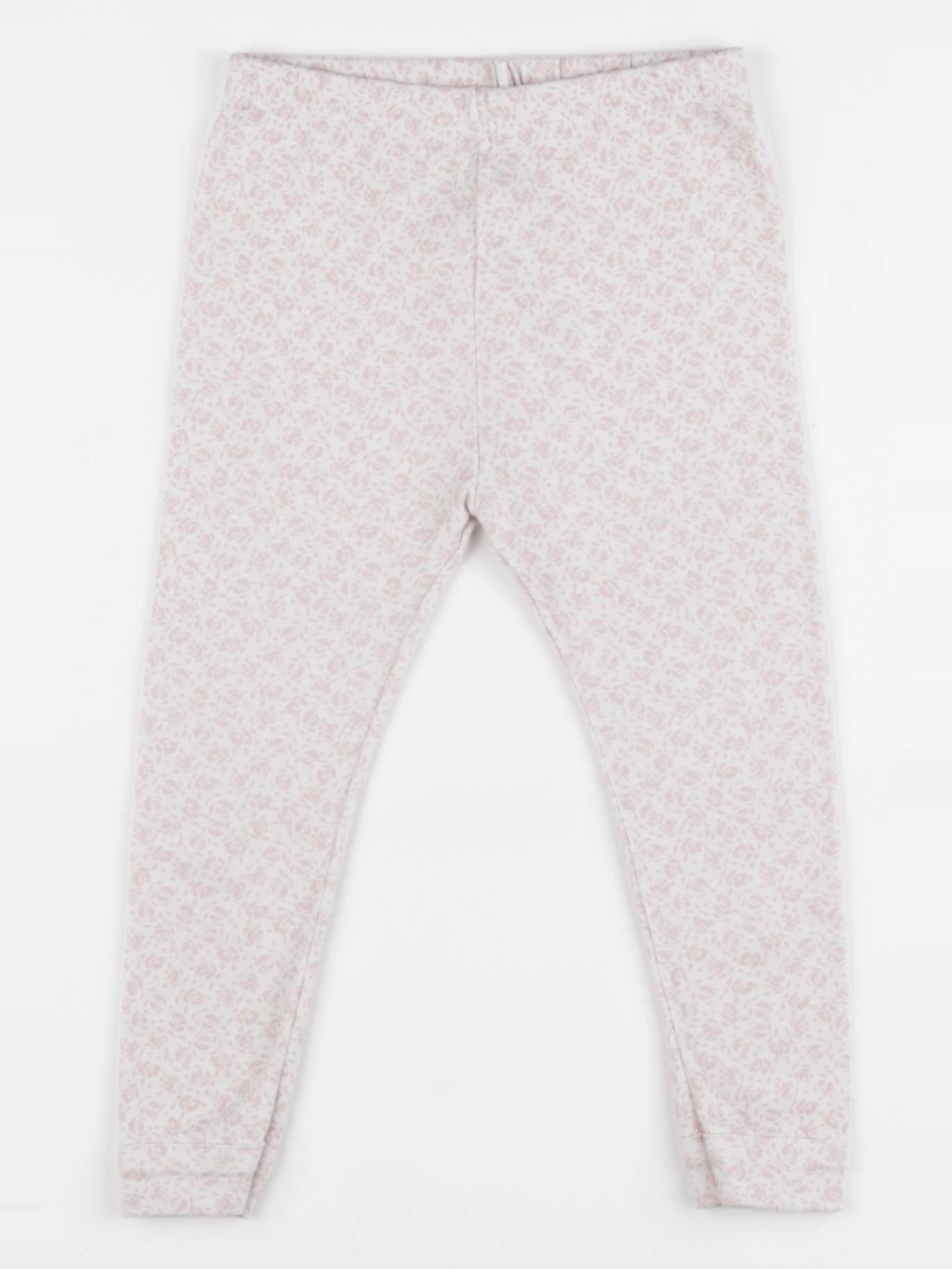 Petit Bateau - legging rose - 24 mois