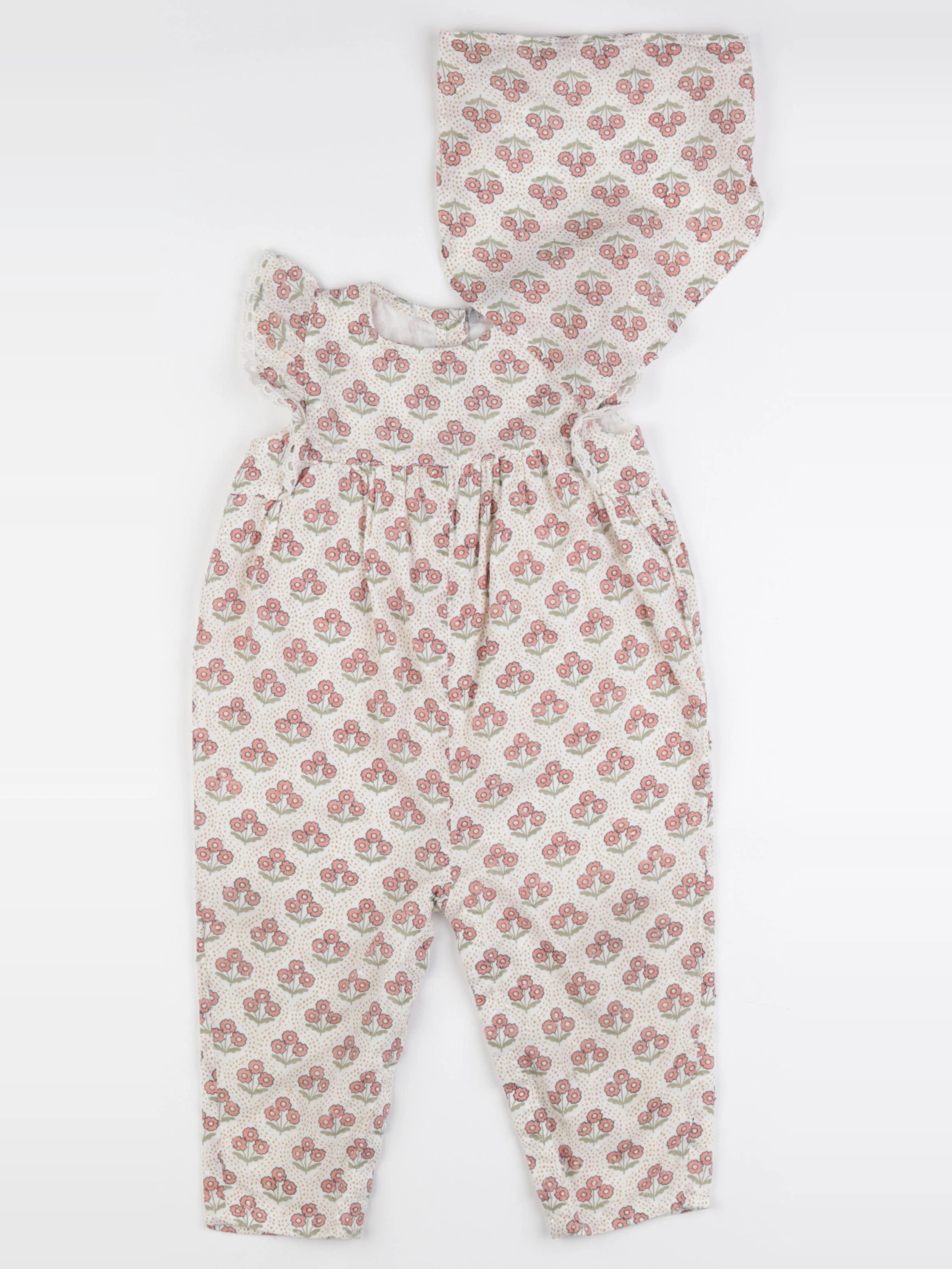 Boutchou - combinaison multicolore - 18 mois