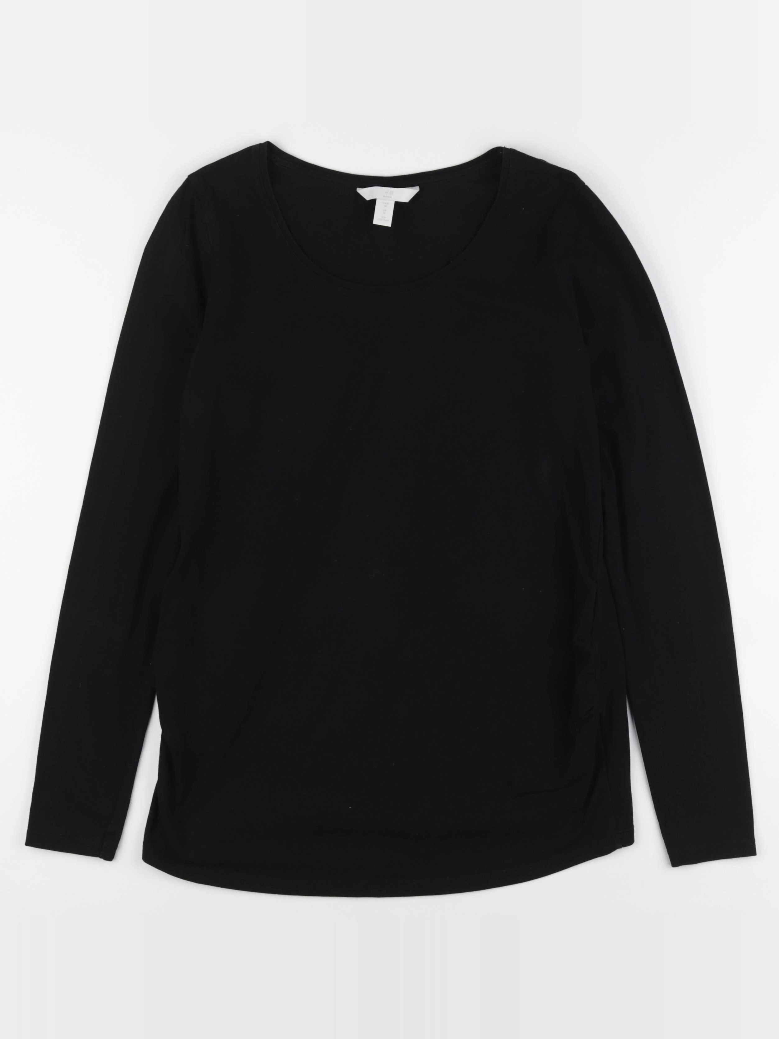 H&M - tee-shirt grossesse noir - 40 à 42