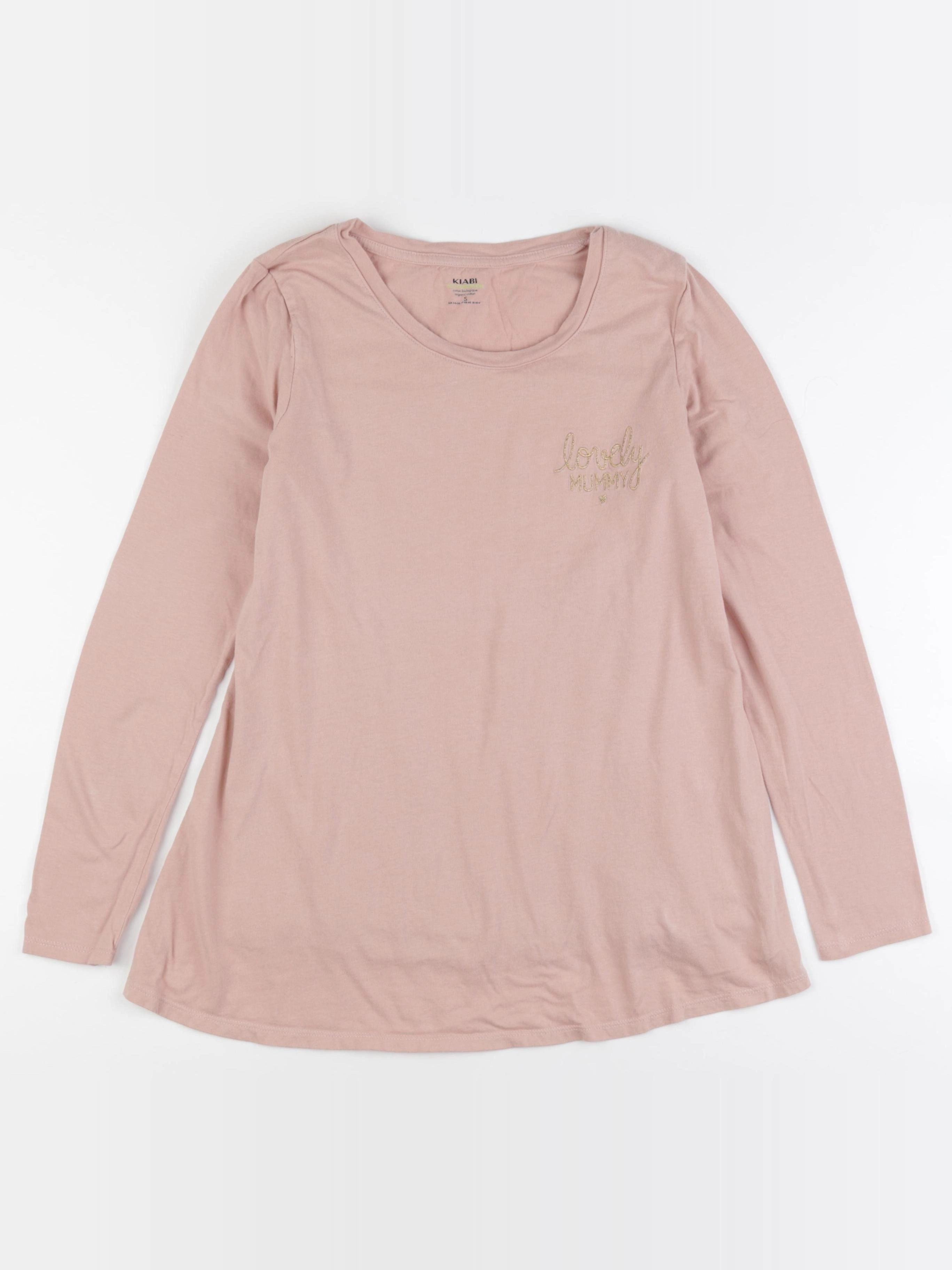 Kiabi - tee-shirt allaitement rose - 36 à 38