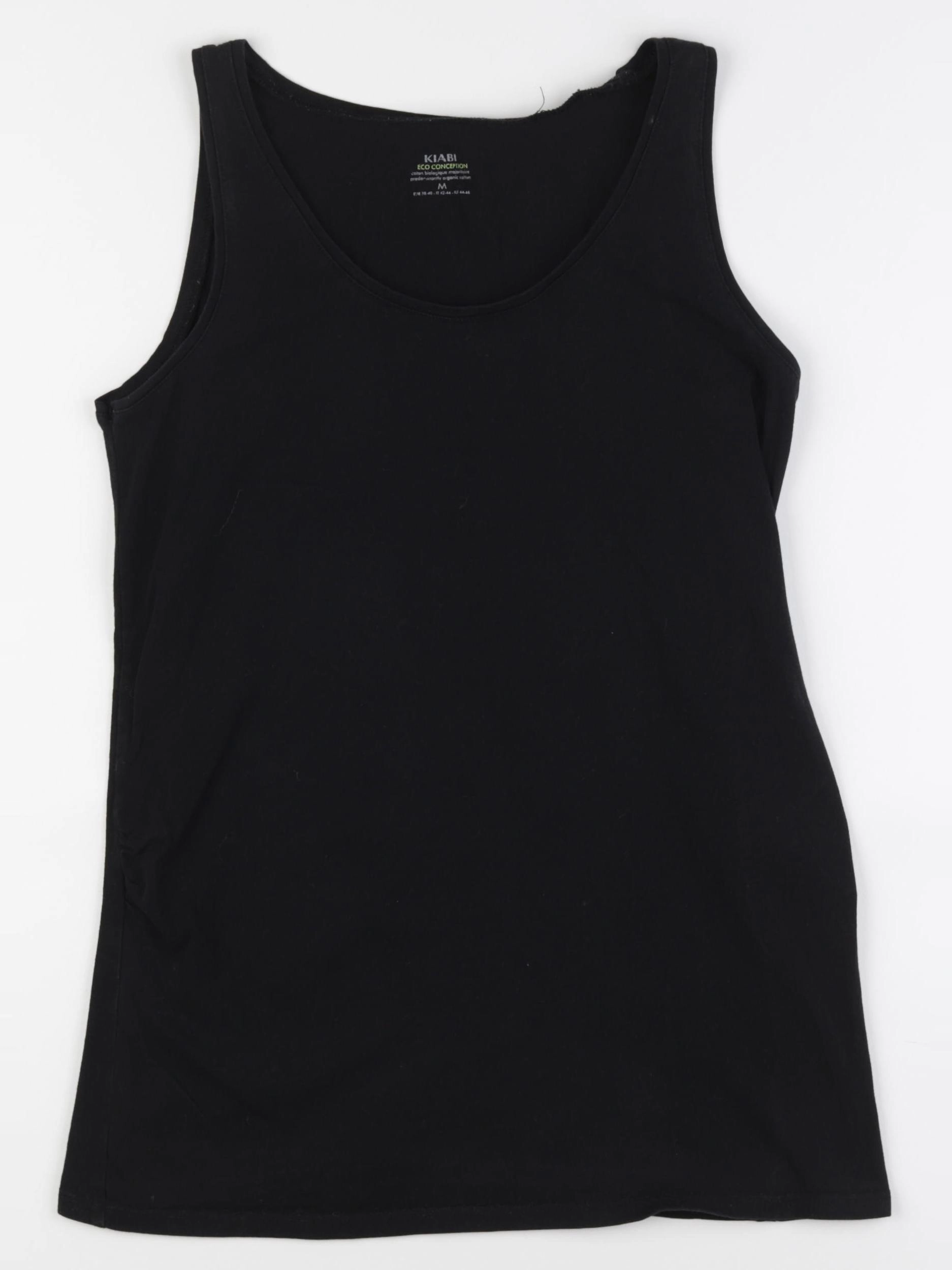 Kiabi - débardeur grossesse noir - 40 à 42