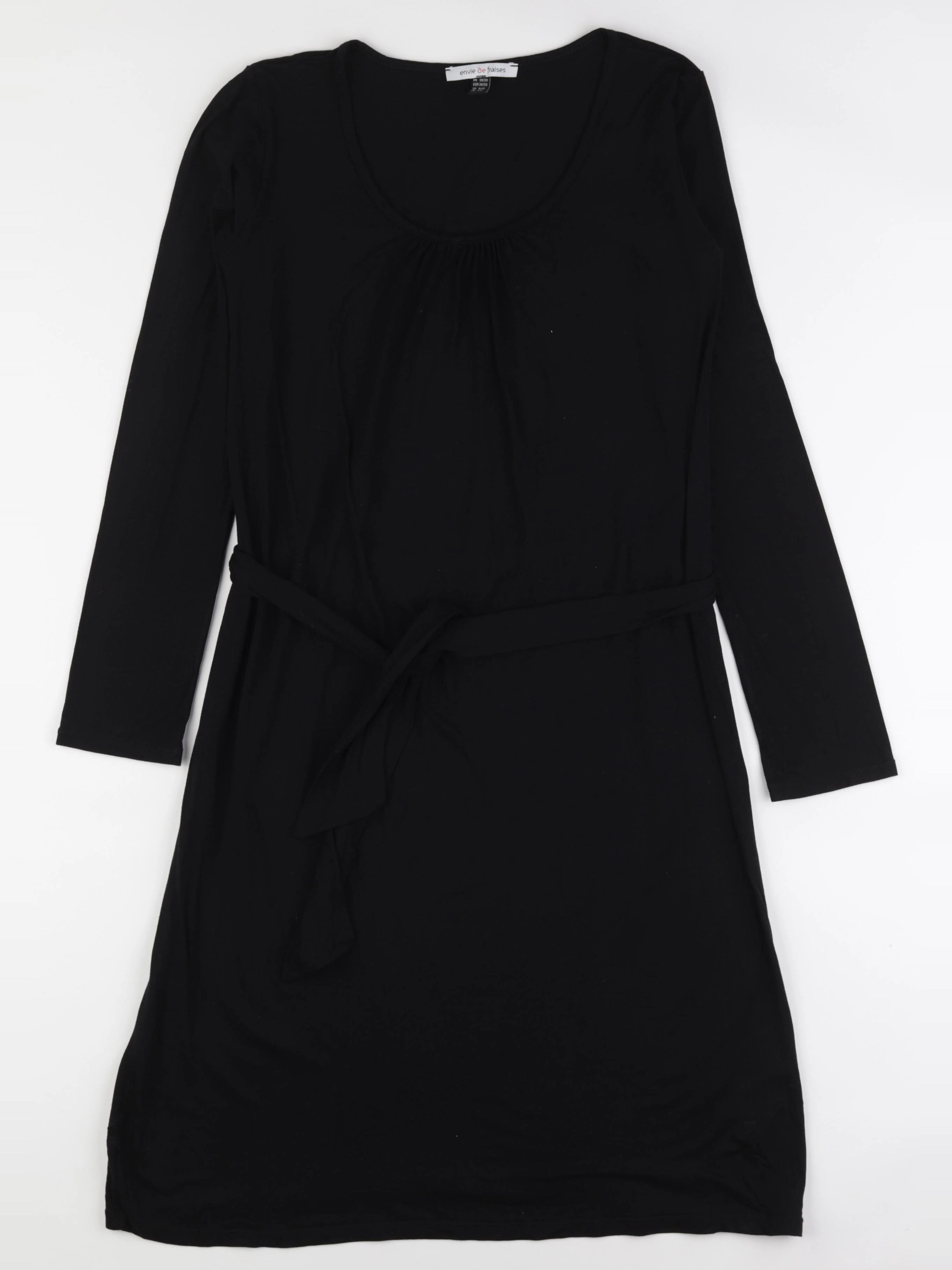 Envie de fraise - robe grossesse noir - 36 à 38