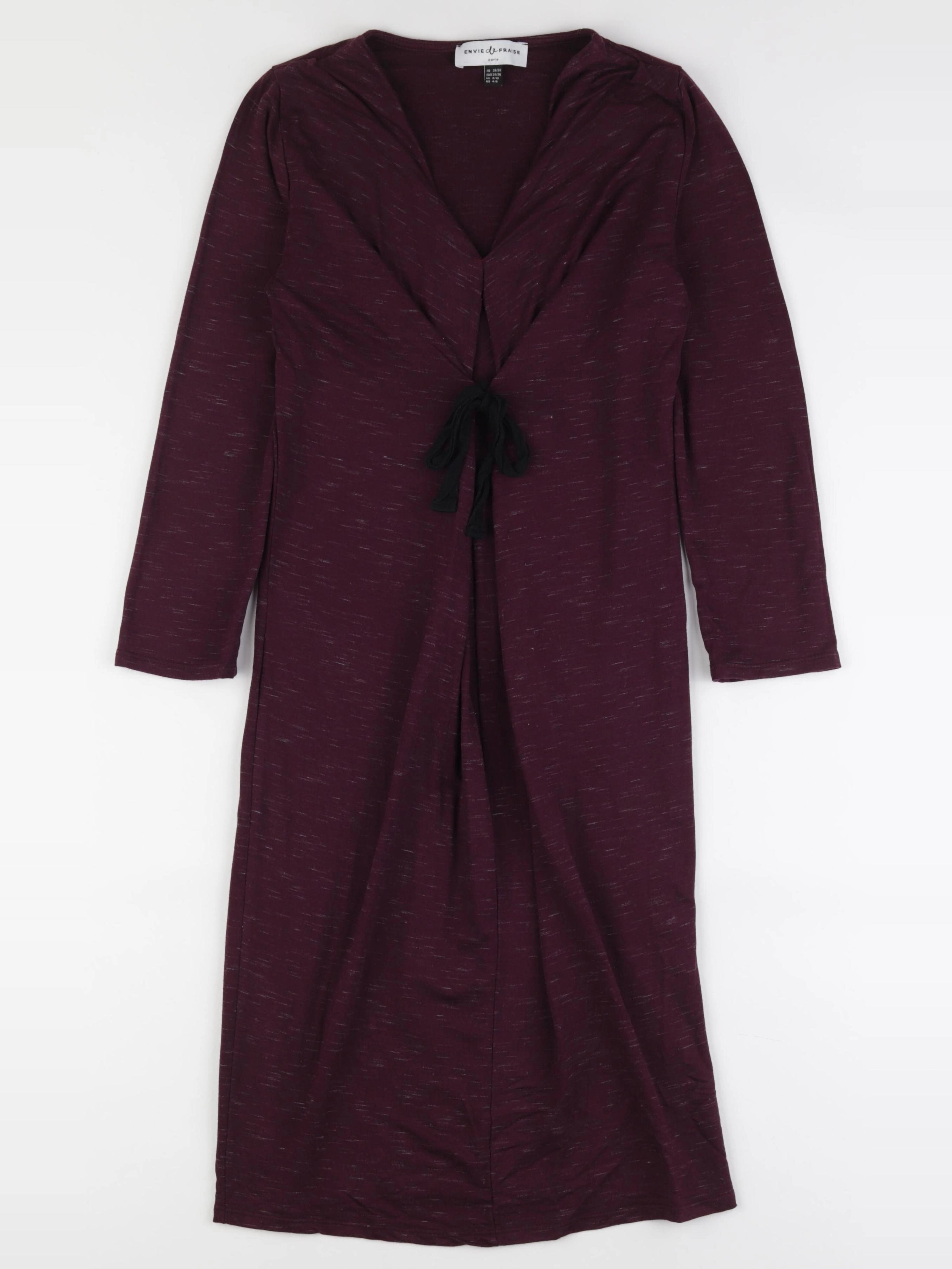 Envie de fraise - robe grossesse violet - 36 à 38