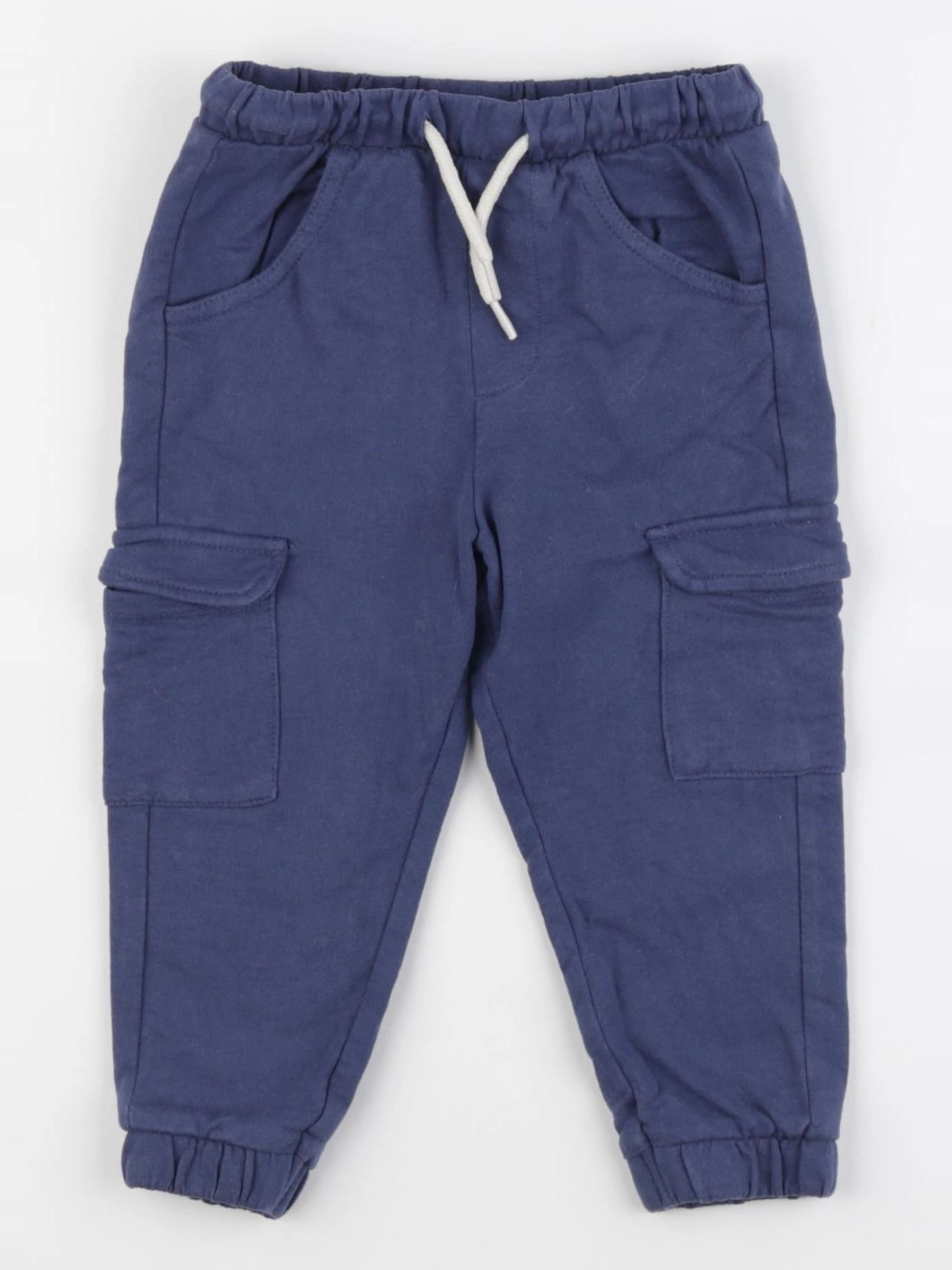 Vertbaudet - jogging bleu - 24 mois