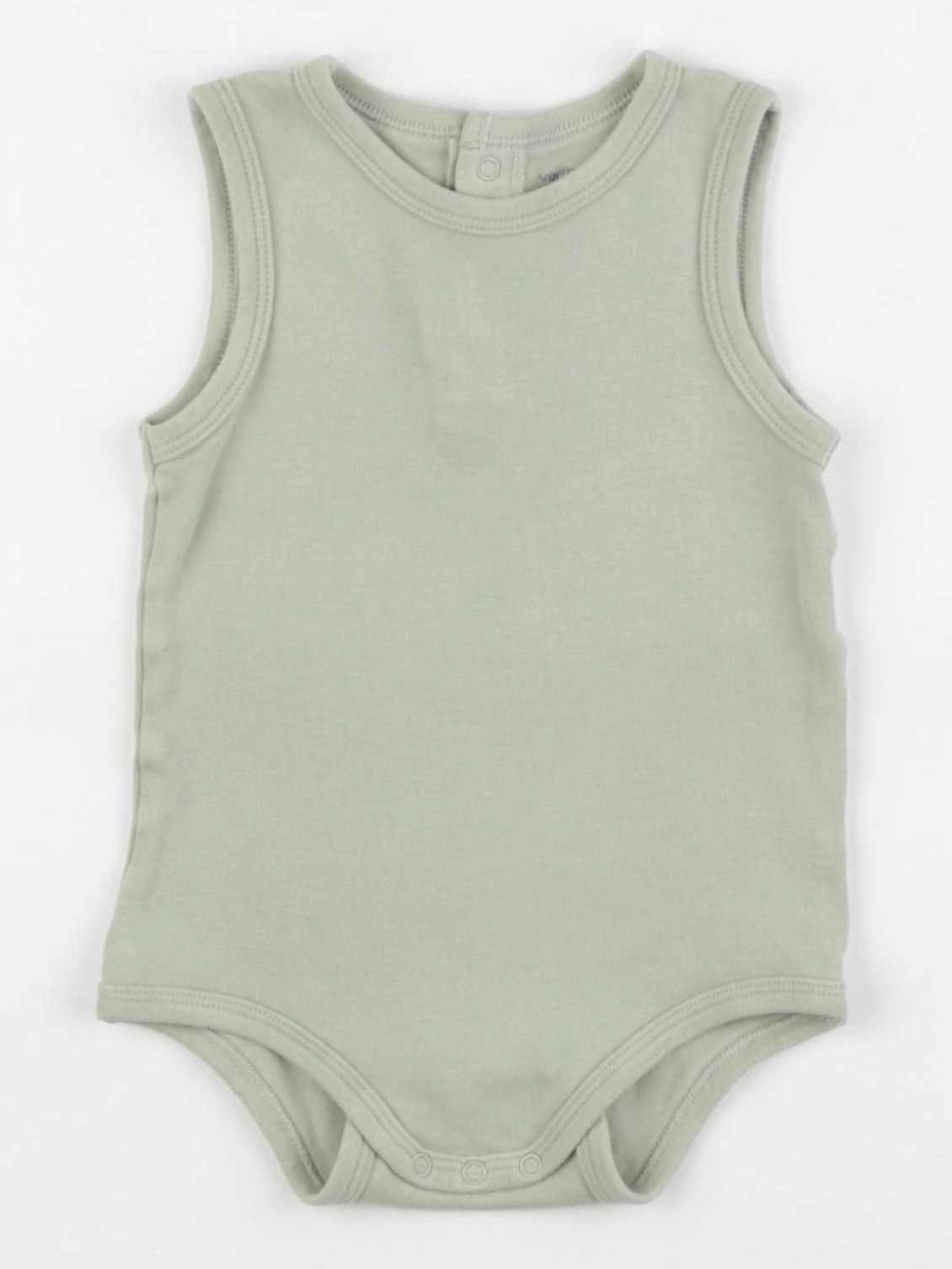 Vertbaudet - body vert - 24 mois