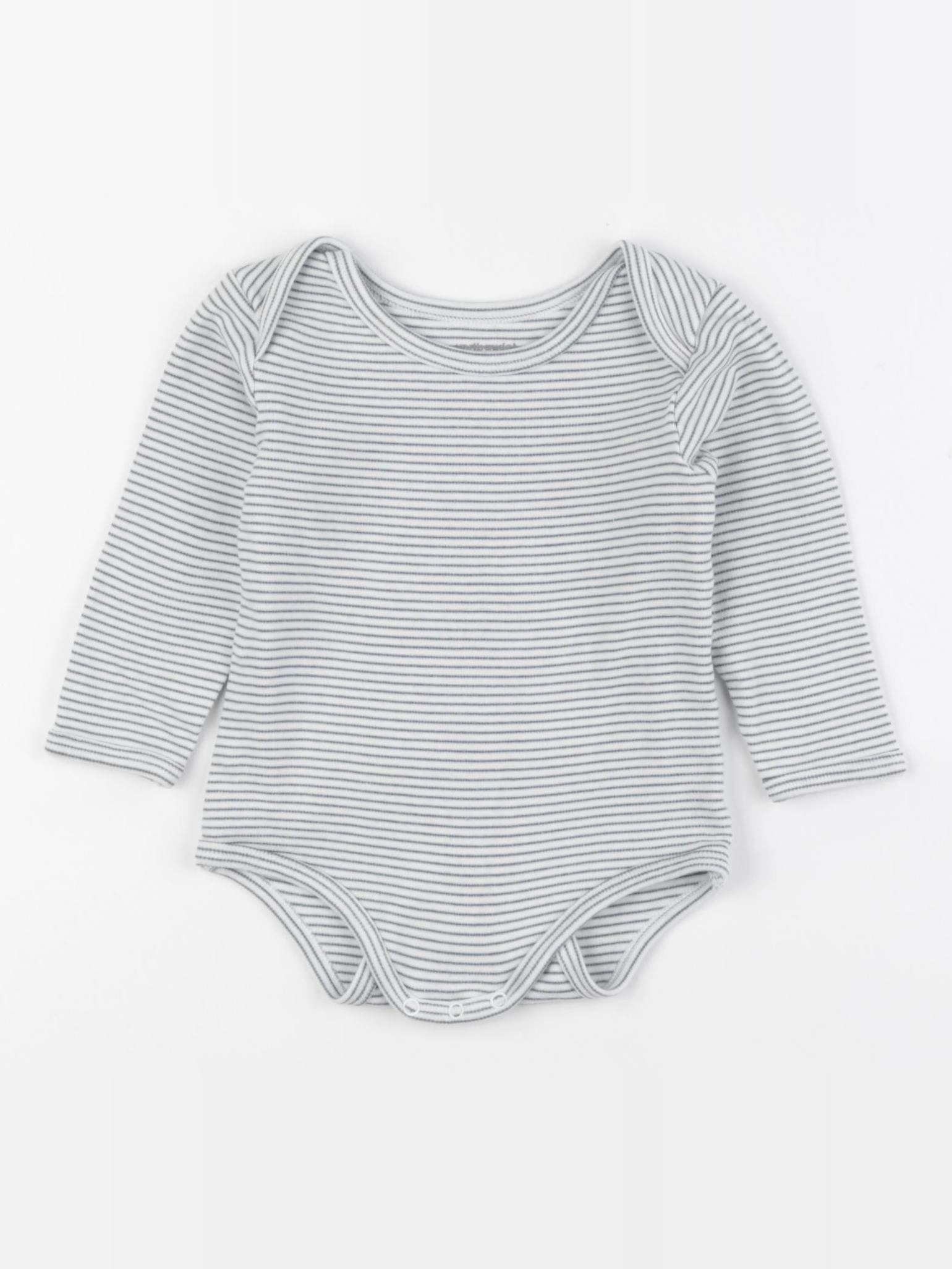 Vertbaudet - body bleu - 18 mois