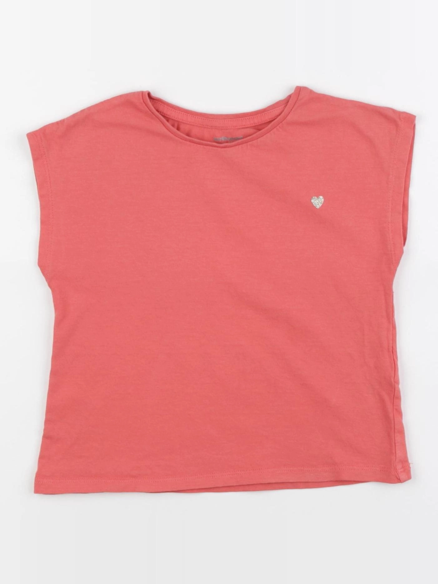 Vertbaudet - tee-shirt rose - 4 ans