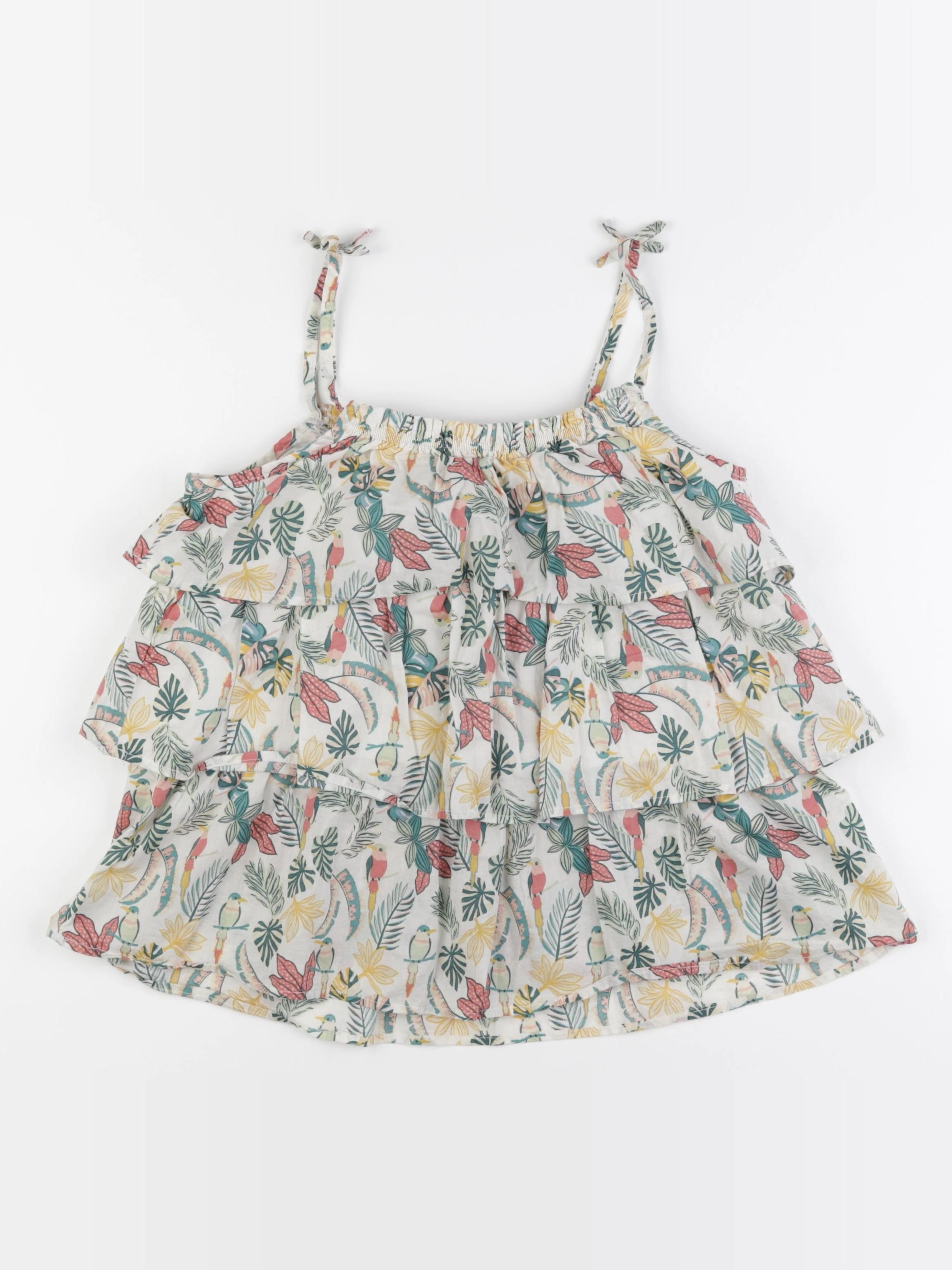 Vertbaudet - blouse multicolore - 12 ans