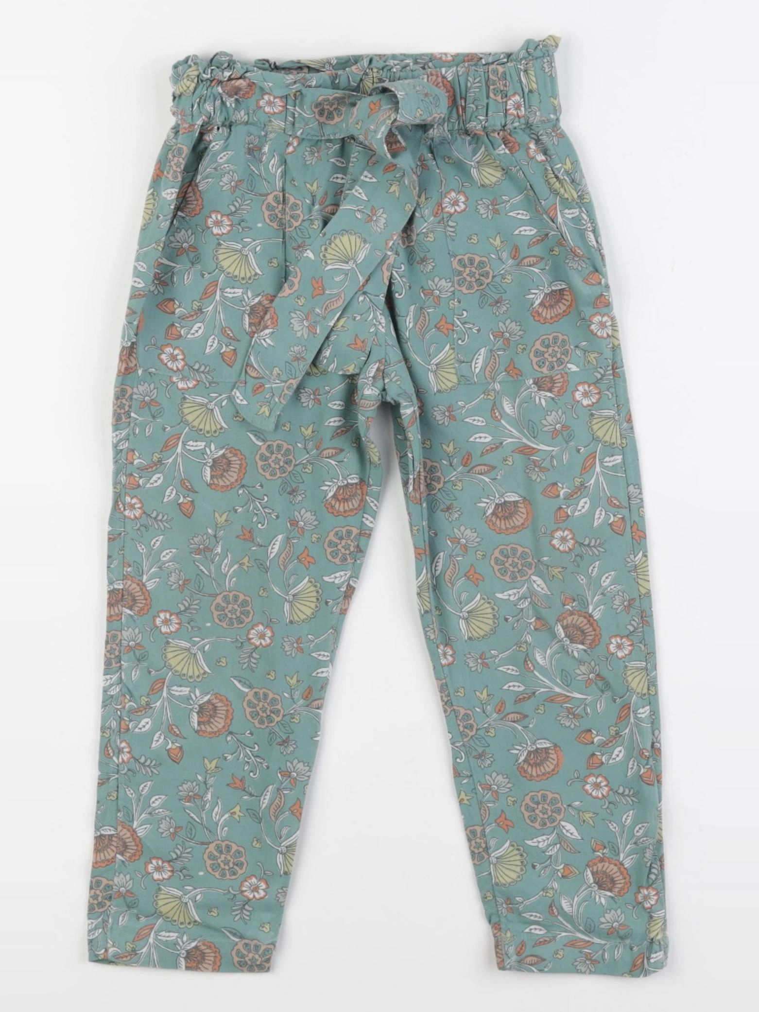Tape à l'oeil - pantalon vert - 2 ans