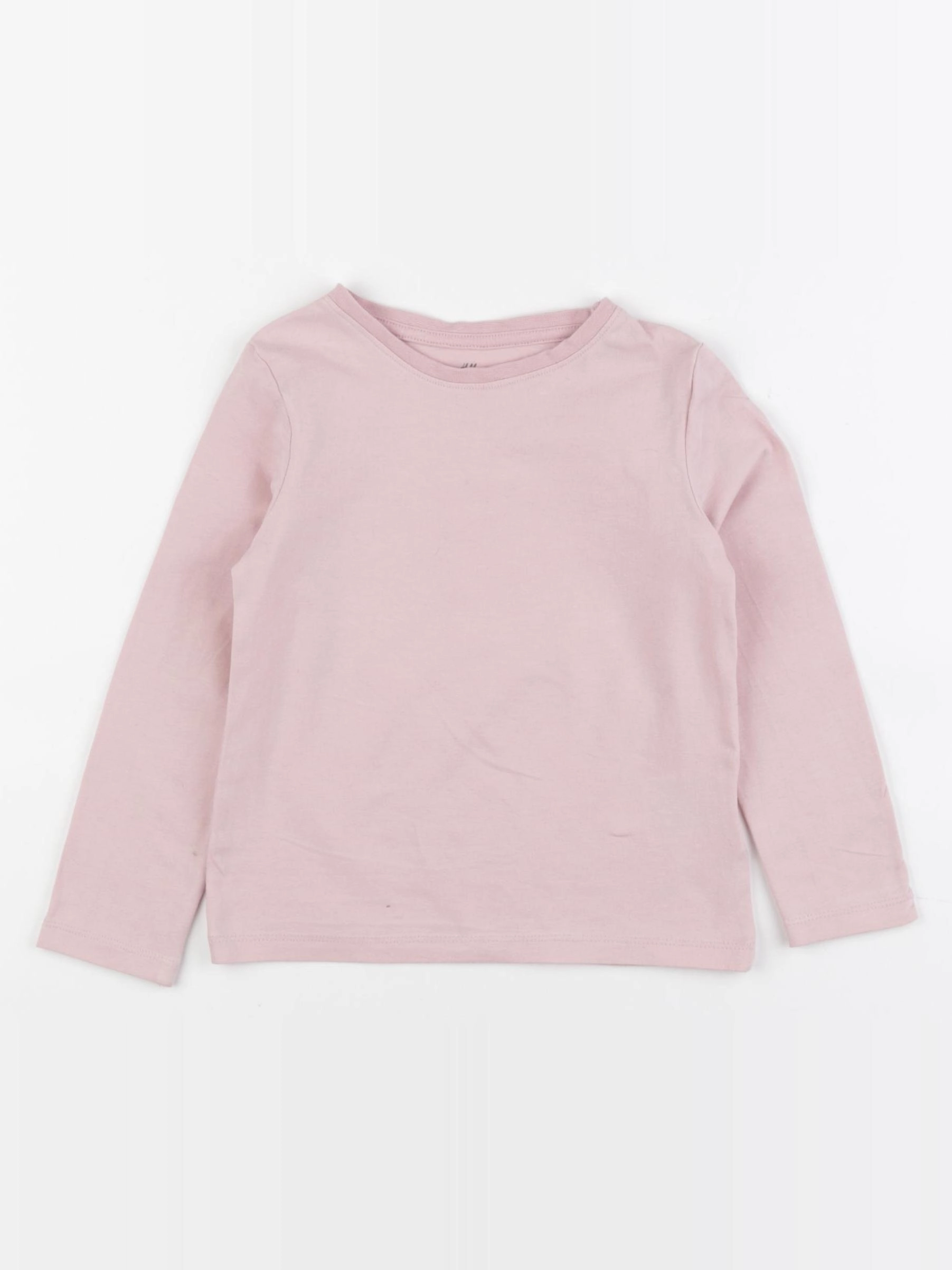 H&M - tee-shirt rose - 2/4 ans