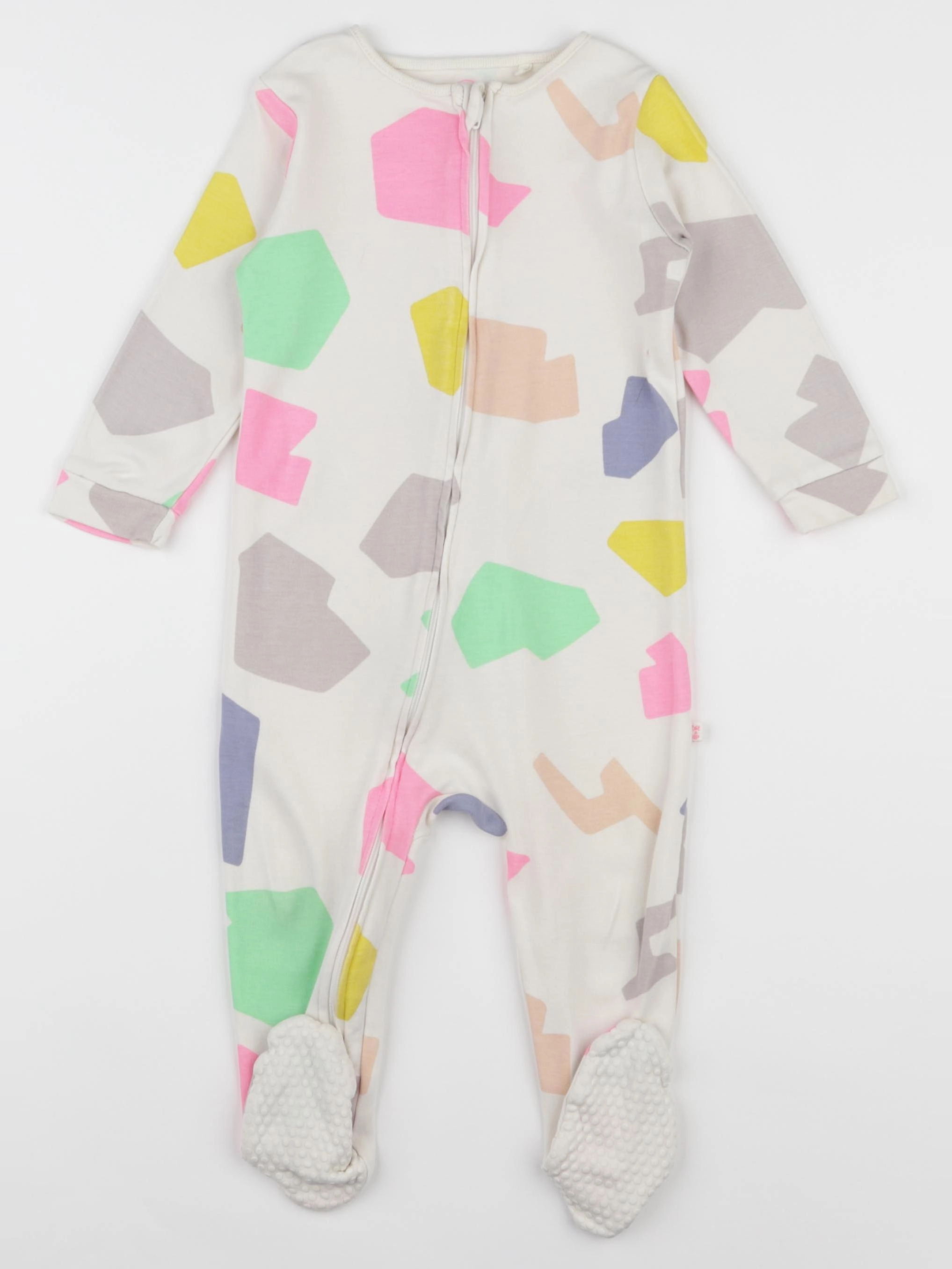 Next - pyjama coton multicolore - 9/12 mois