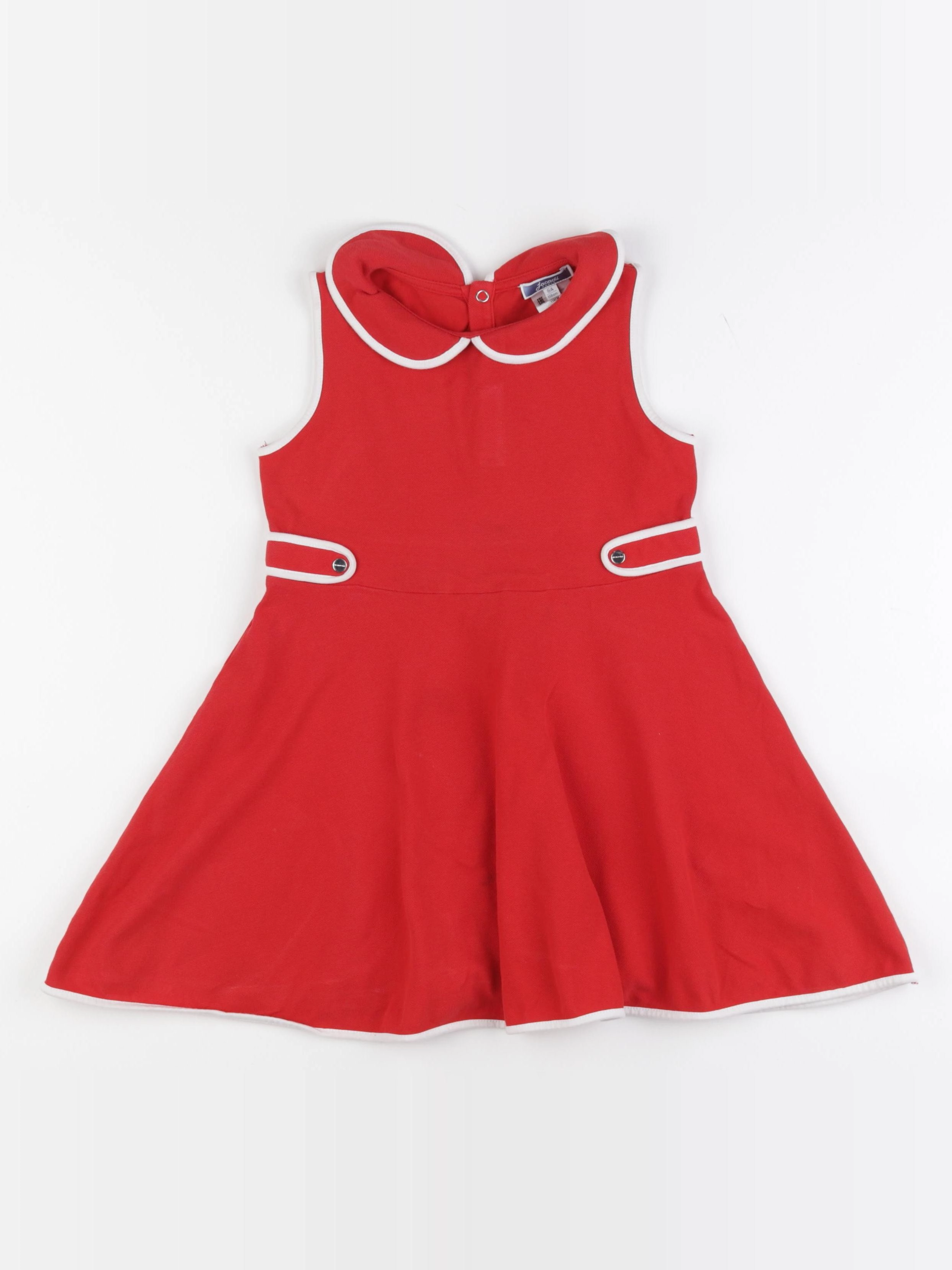 Jacadi - robe rouge - 6 ans