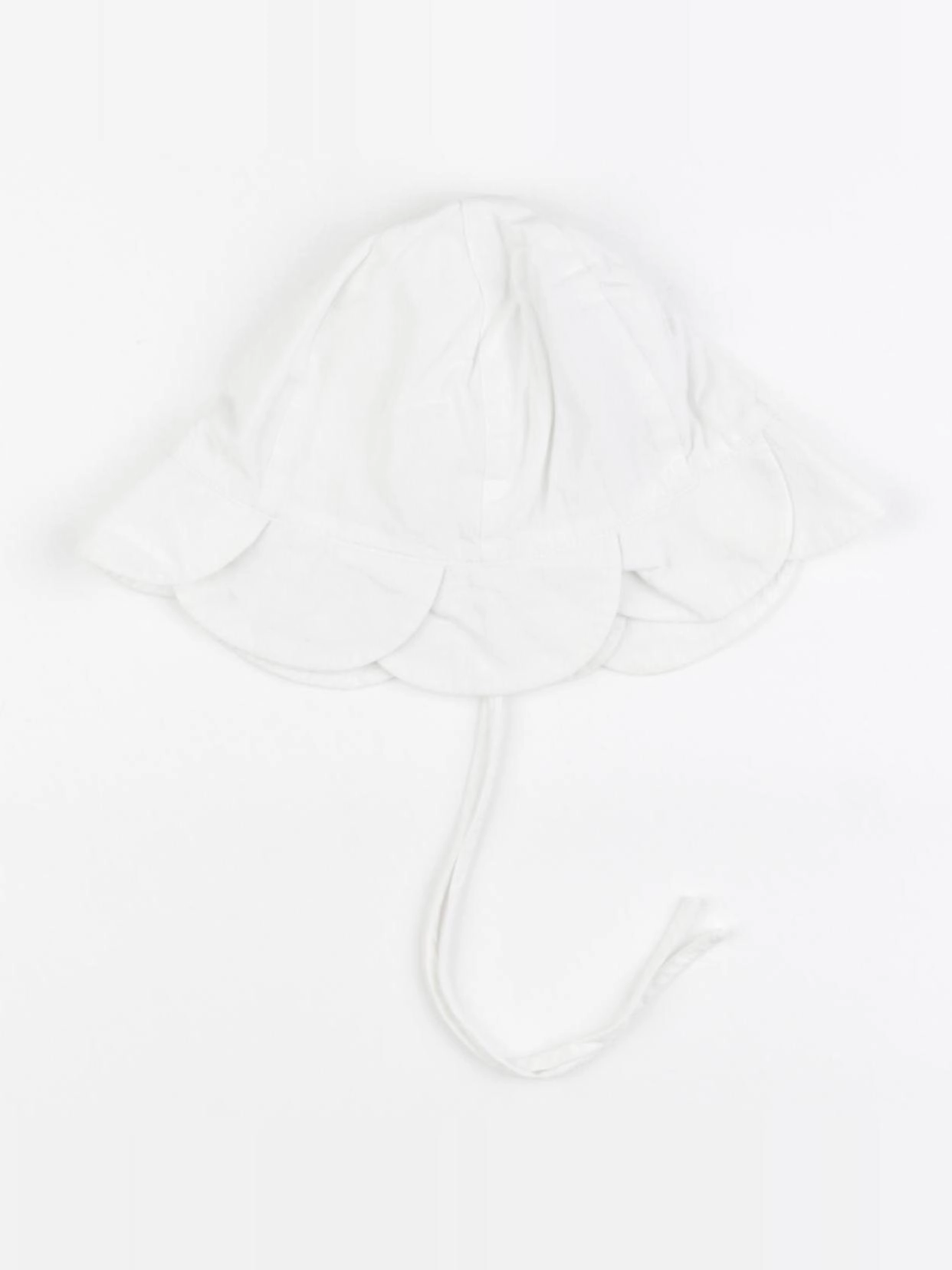 Jacadi - chapeau blanc - 24/36 mois