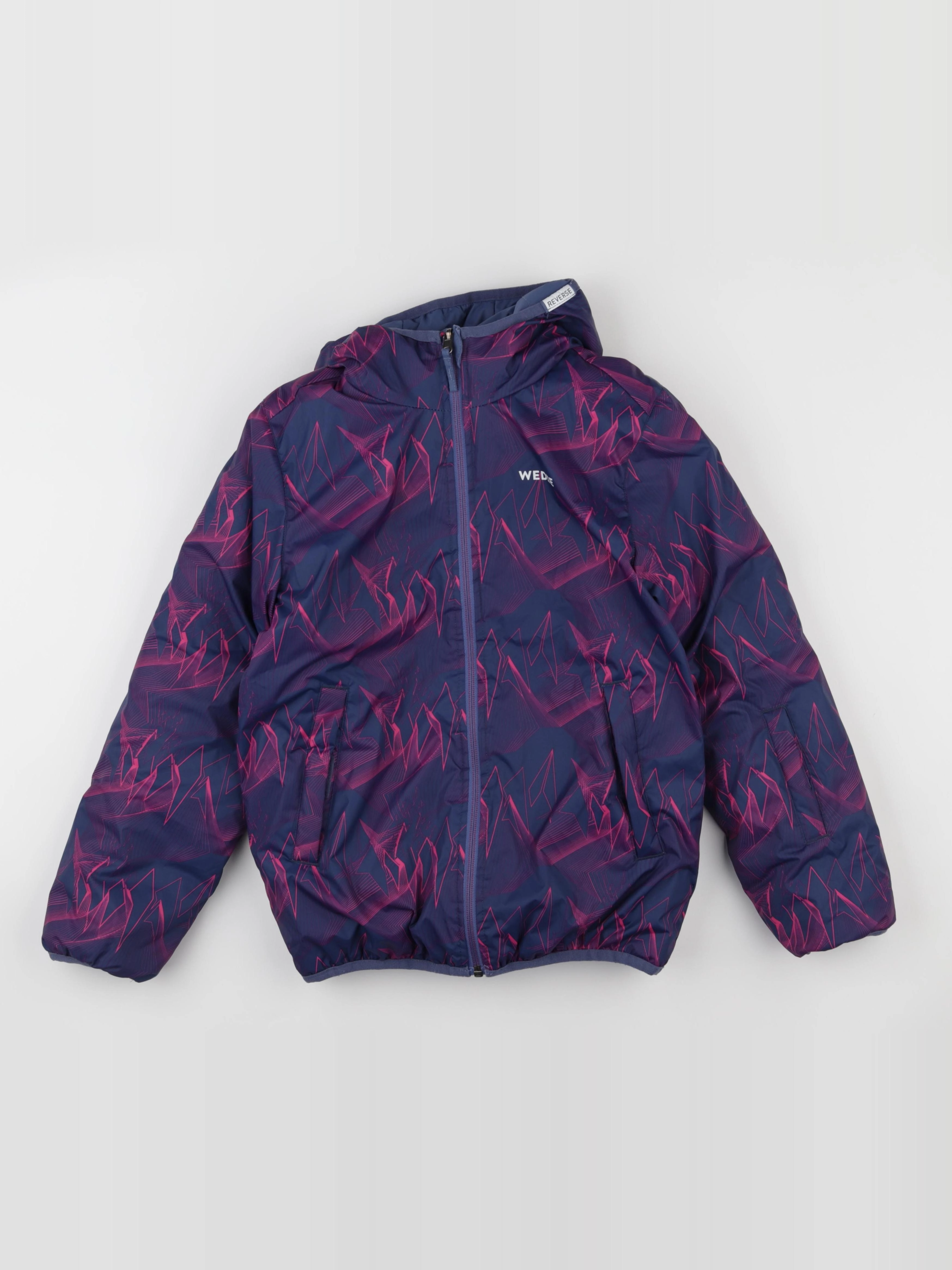 Decathlon ski - manteau de ski violet, rose - 10 ans