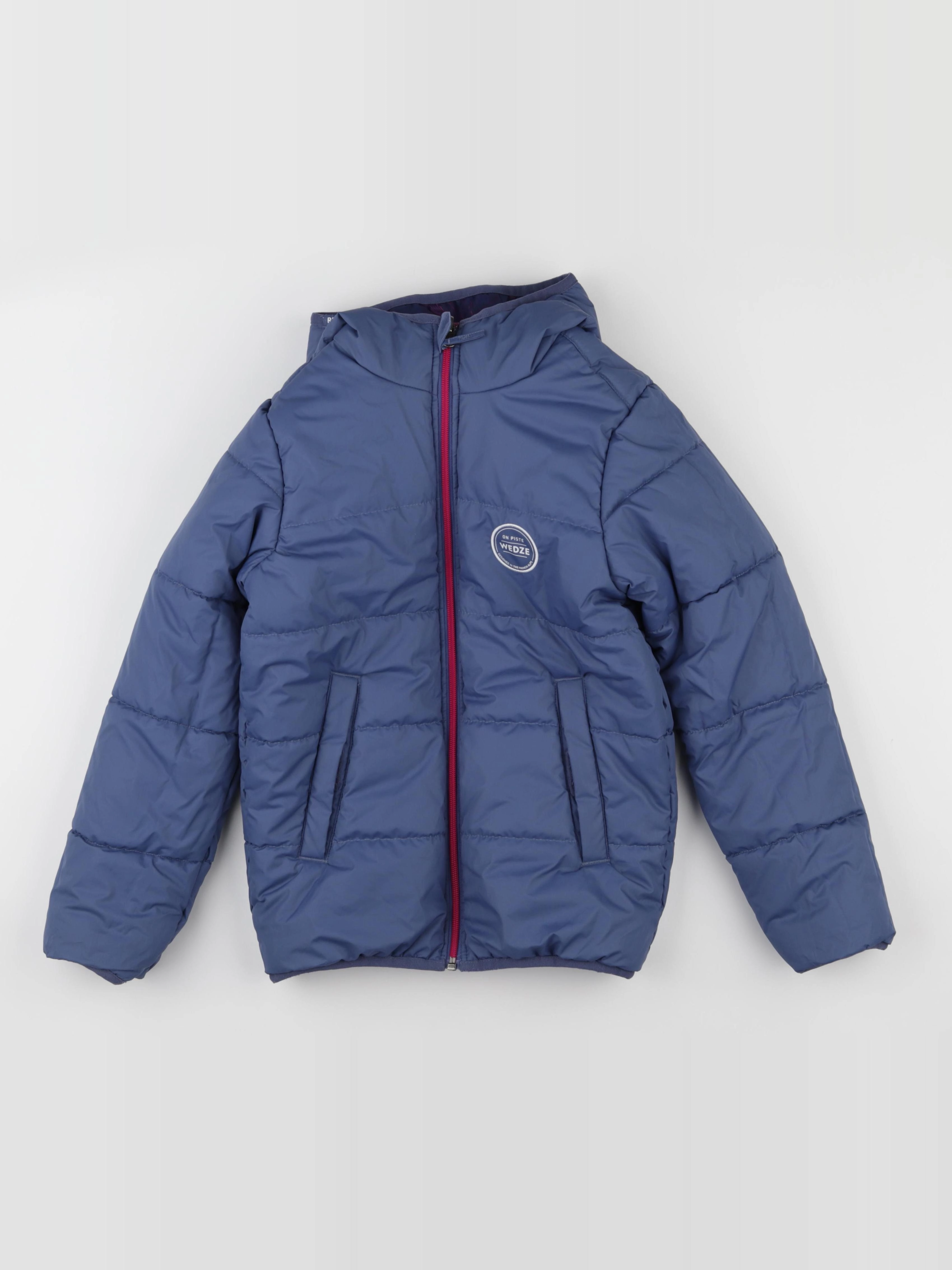 Decathlon ski - manteau de ski violet, rose - 10 ans