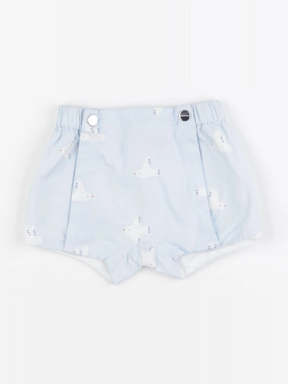Jacadi - short bleu - 3 mois