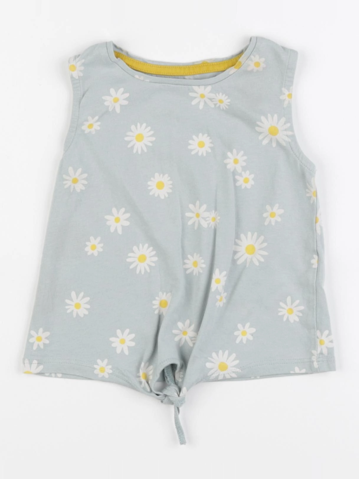 Vertbaudet - débardeur bleu - 2 ans