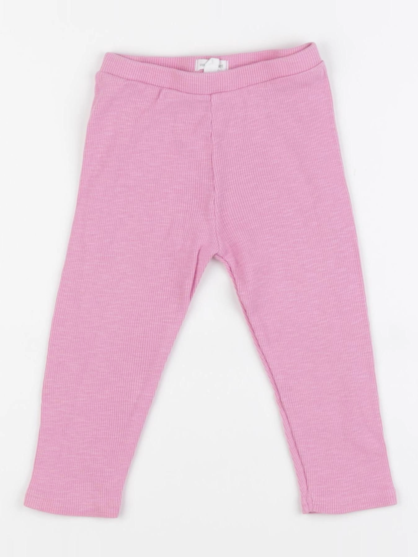 Vertbaudet - legging rose - 2 ans