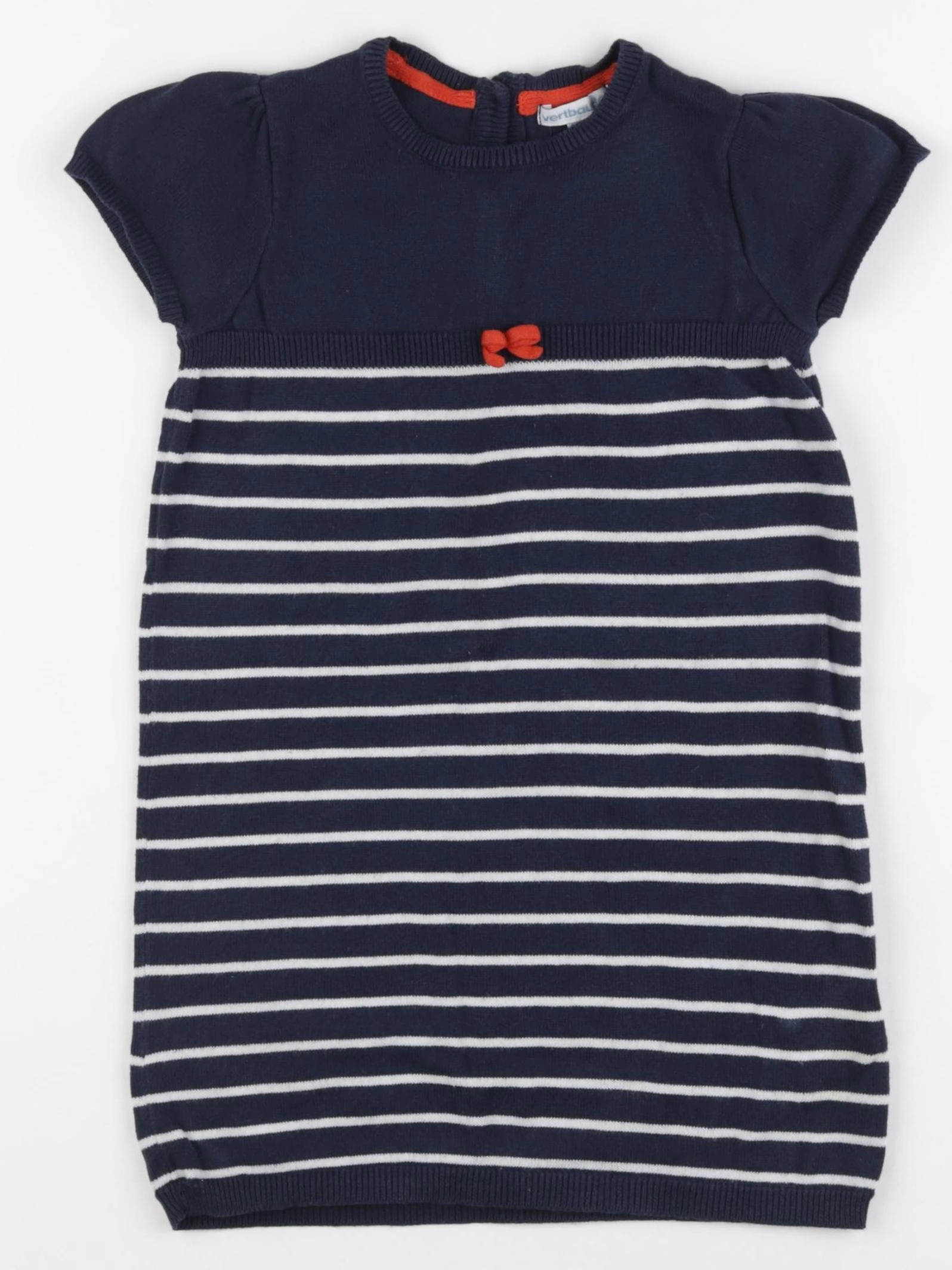 Vertbaudet - robe bleu - 36 mois