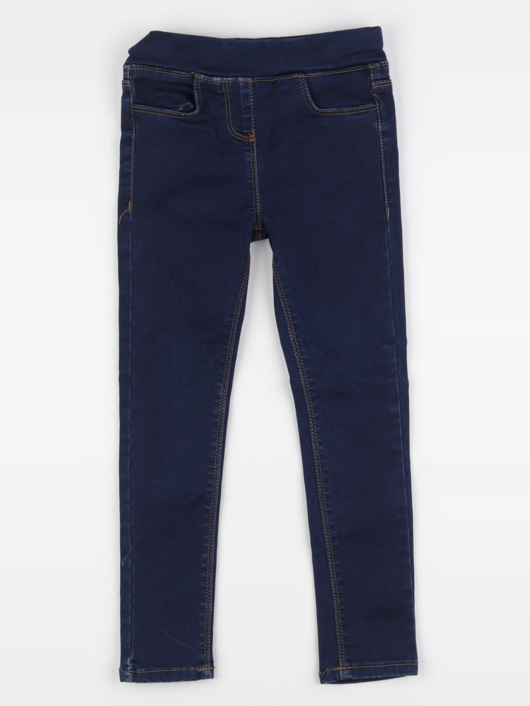 Vertbaudet - jegging bleu - 5 ans
