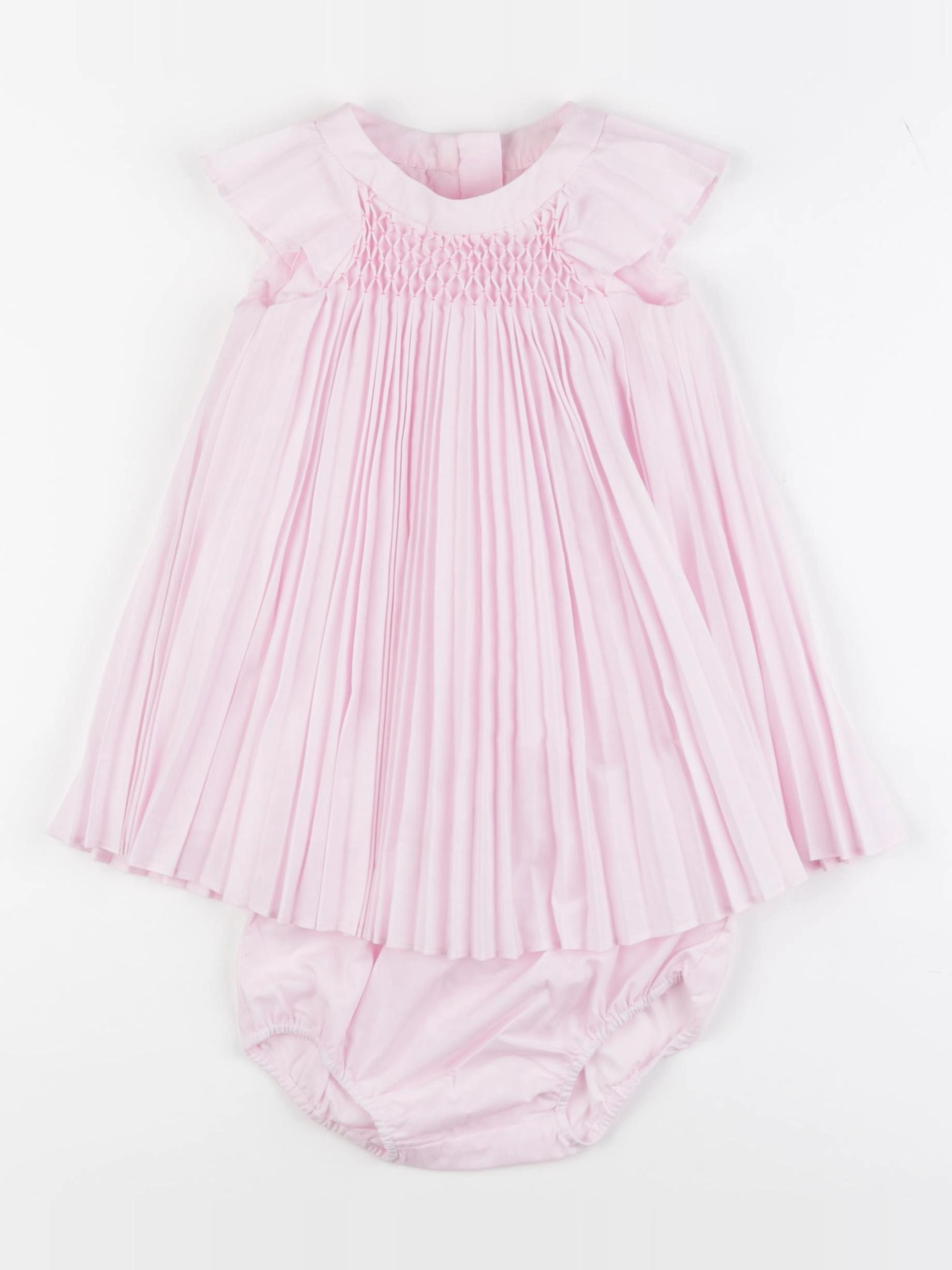 Jacadi - robe rose - 18 mois