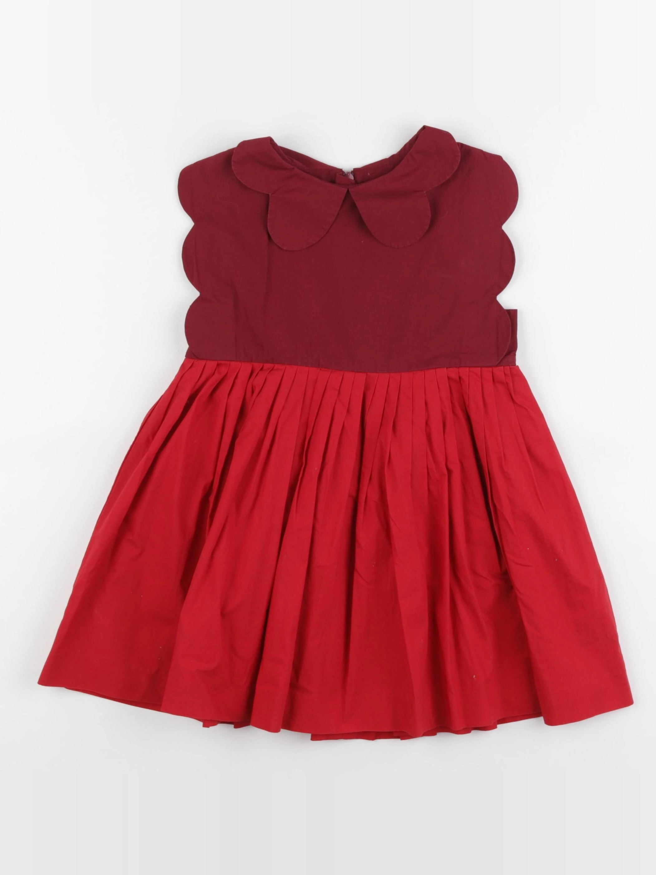 Jacadi - robe rouge - 4 ans