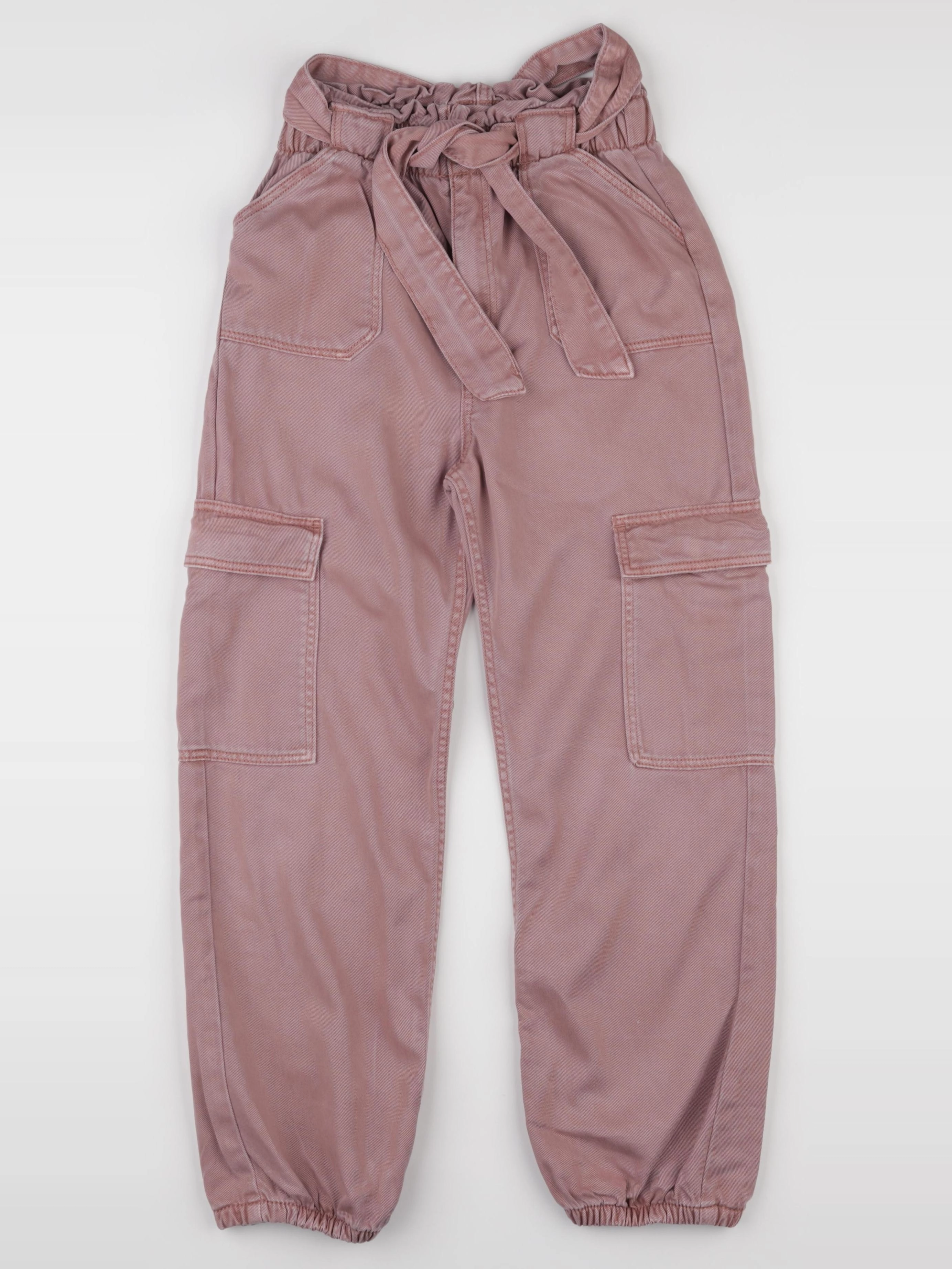 Vertbaudet - pantalon rose - 10 ans