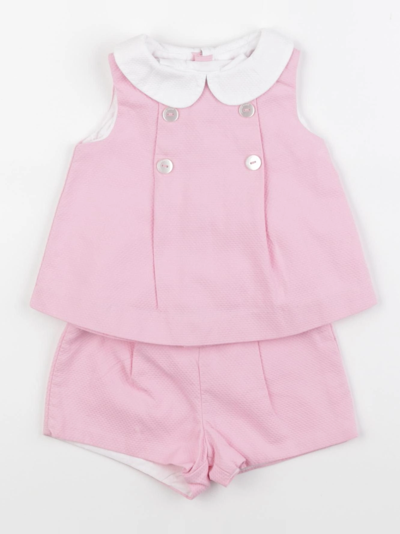 Jacadi - ensemble rose - 6 mois