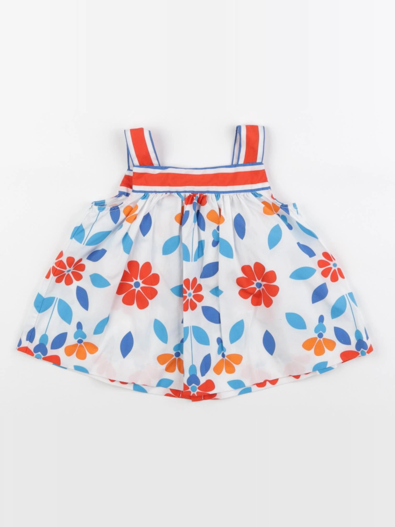 Jacadi - blouse blanc - 12 mois