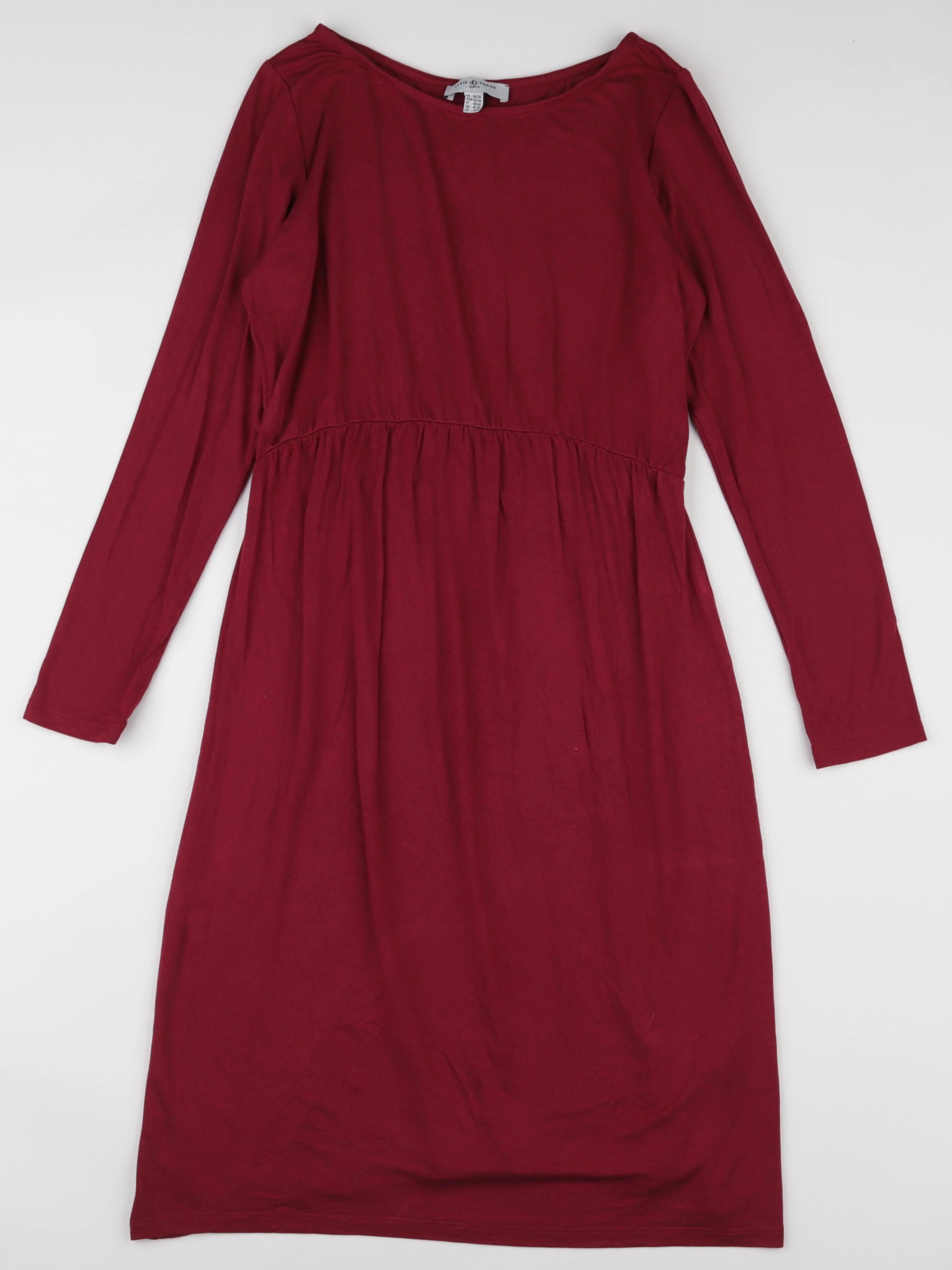 Envie de fraise - robe grossesse rouge - 36 à 38