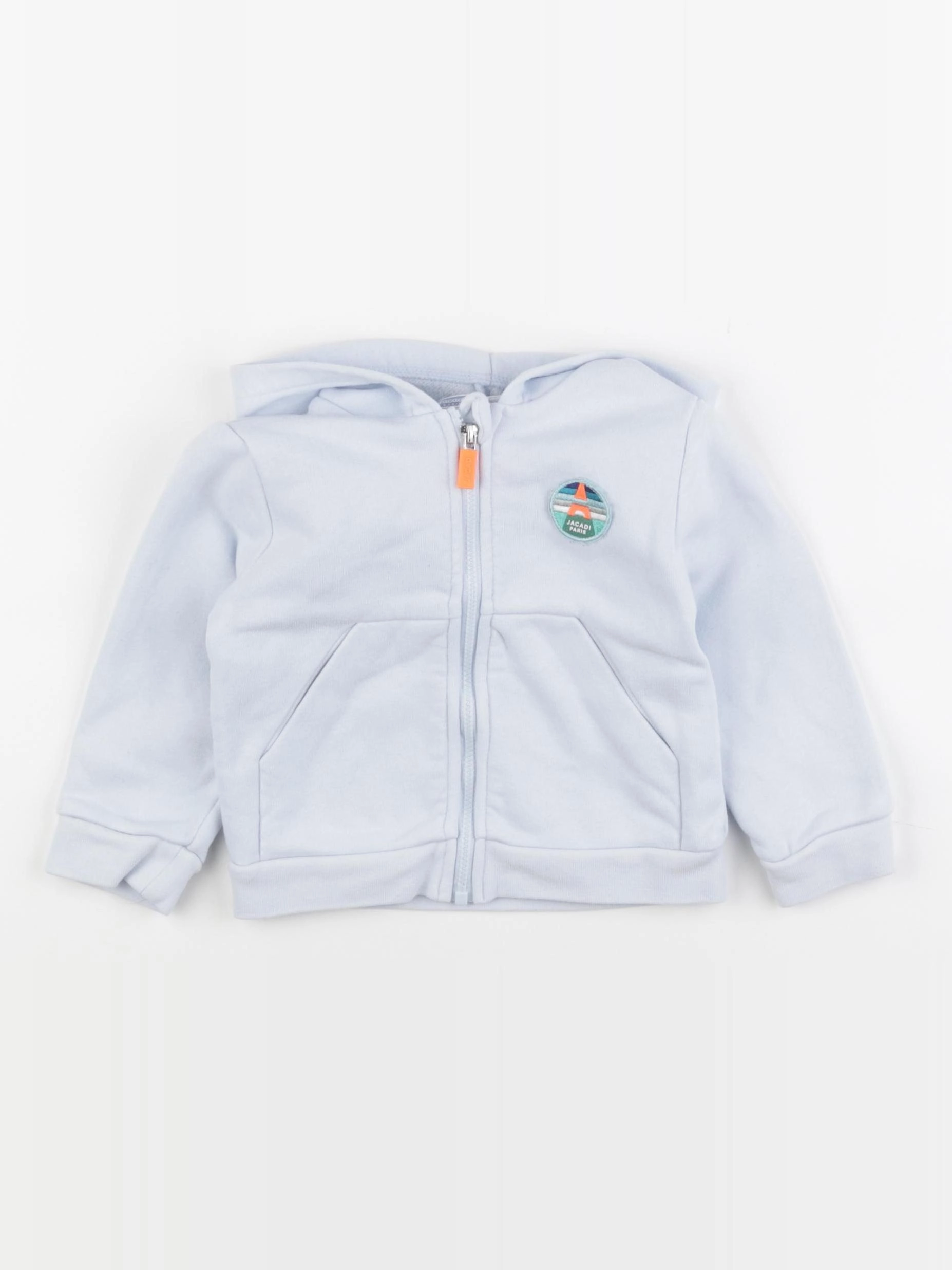 Jacadi - sweat bleu - 18 mois