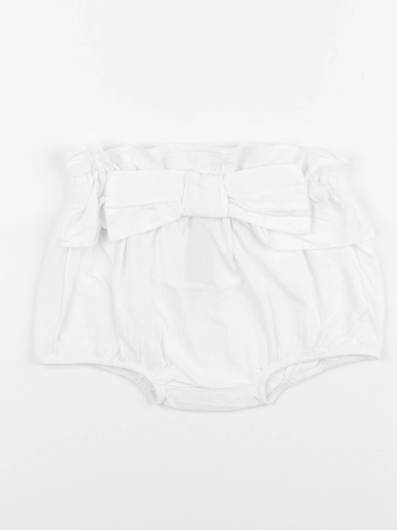 Jacadi - bloomer blanc - 24 mois