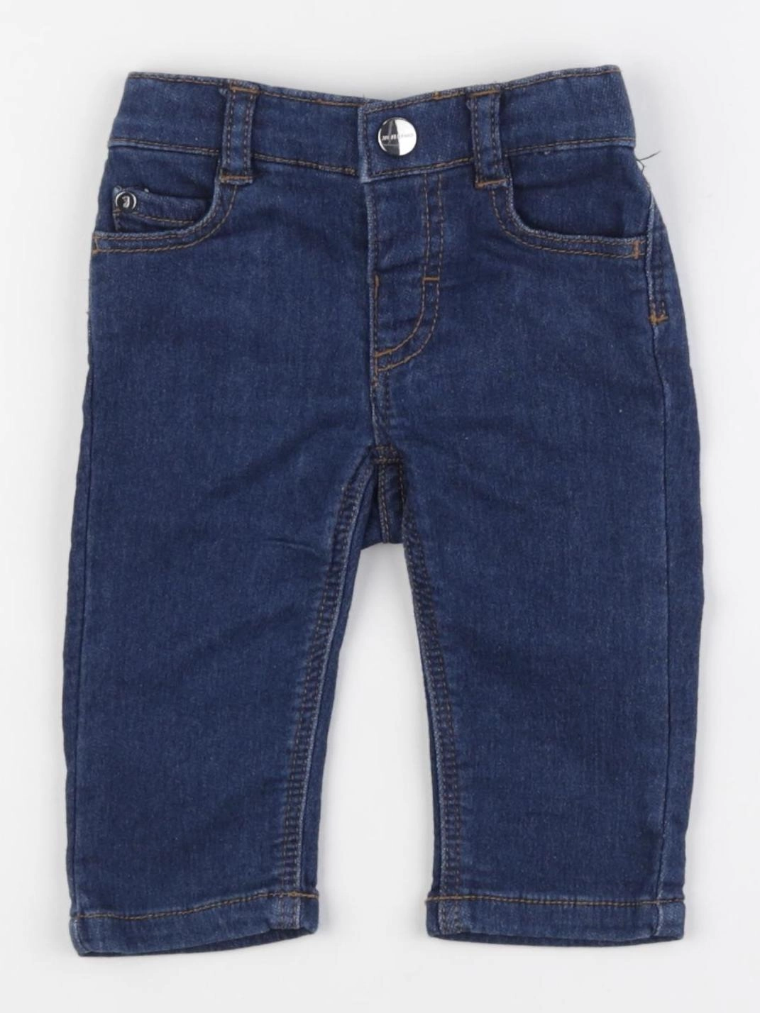 Jacadi - jean bleu - 6 mois